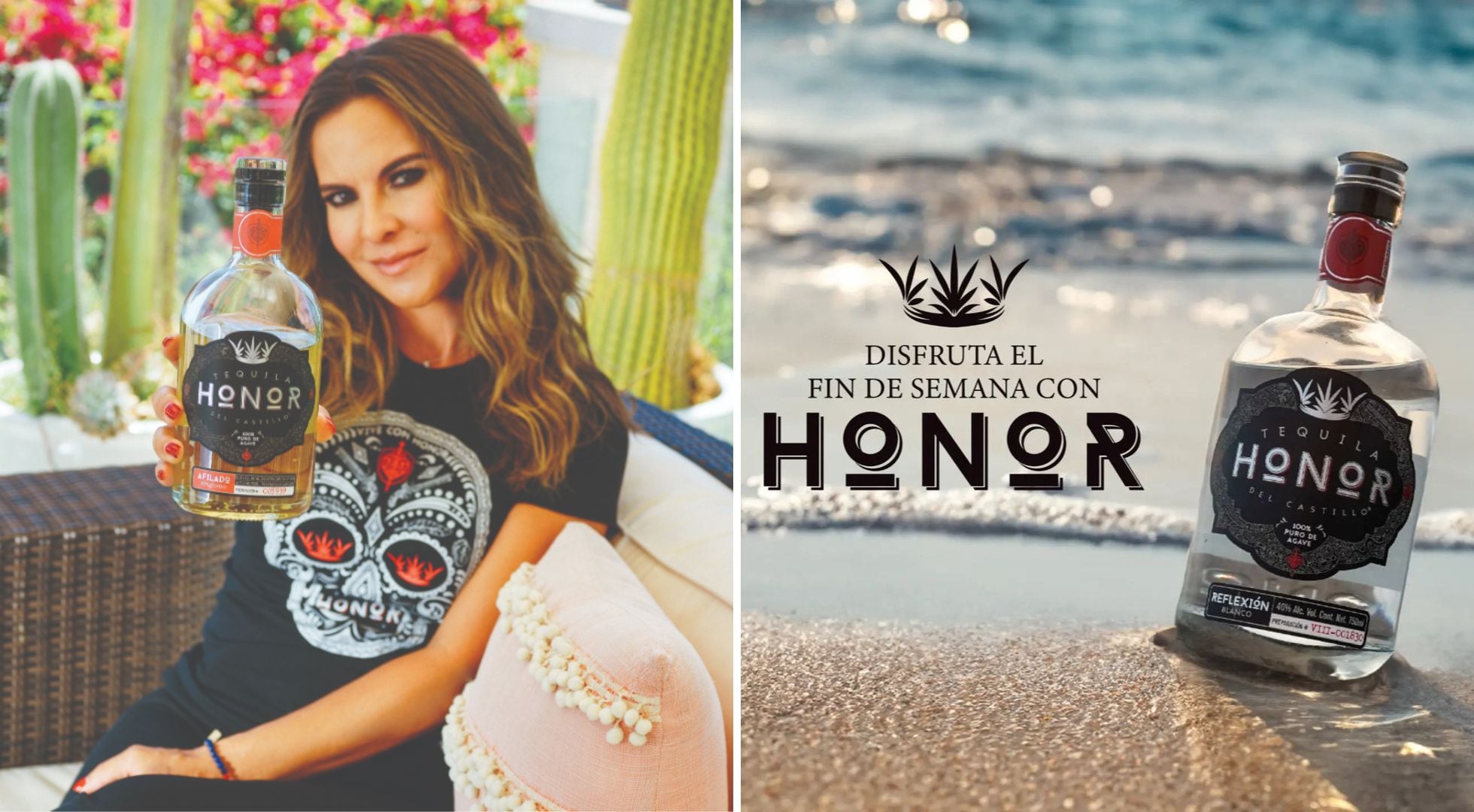 Kate del Castillo lanza su propia línea de tequila, un tributo a sus raíces y el empoderamiento femenino