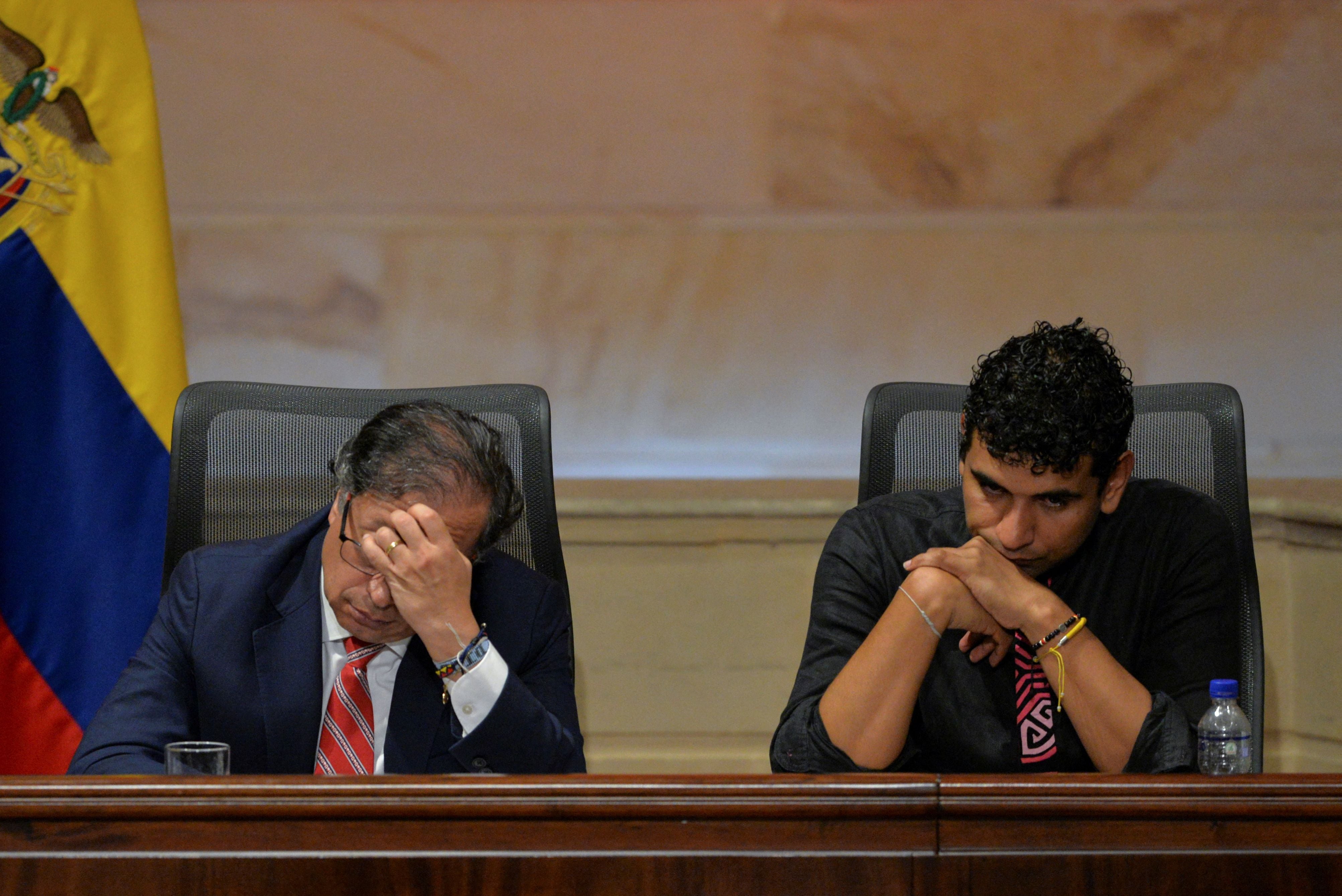 El representante David Racero cuestionó la acción popular del Centro Democrático para frenar las reformas sociales impulsadas por el presidente Gustavo Petro, calificándola de infundada y una violación a la autonomía legislativa- crédito  REUTERS/Vannessa Jimenez