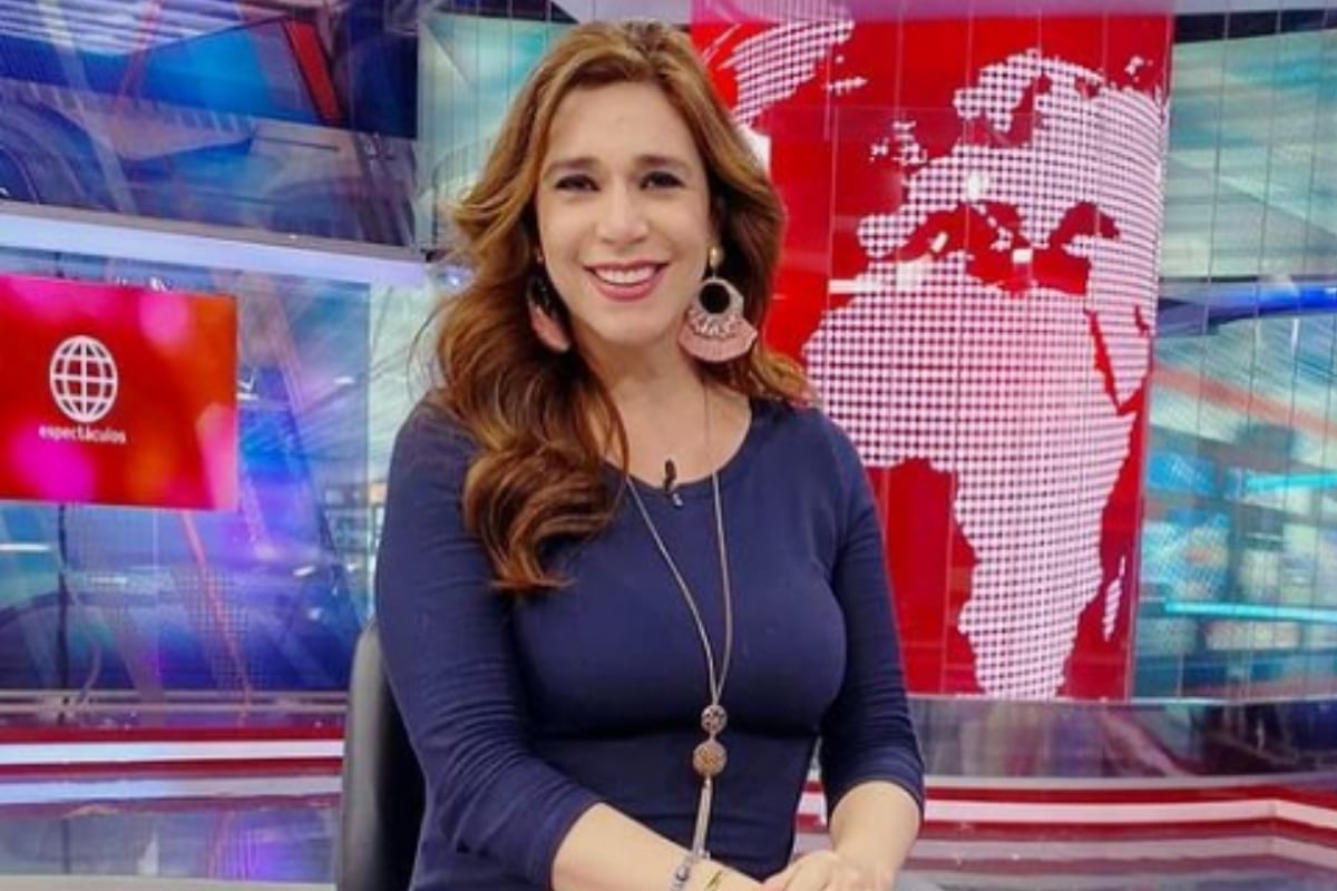 Verónica Linares se alejará de la televisión por contagiarse con el coronavirus. (Foto: Instagram)