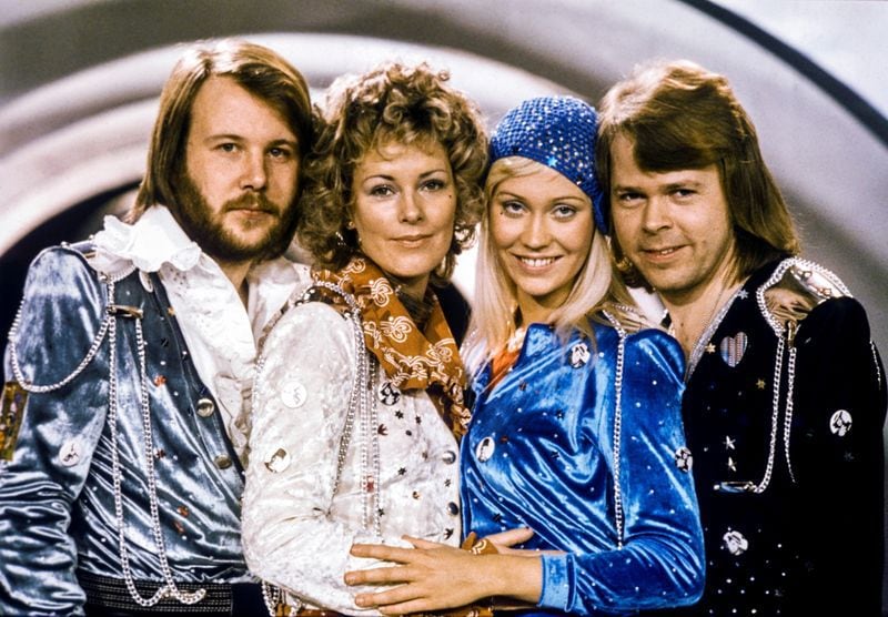 Ganar la competencia de Eurovision catapultó a ABBA a la fama mundial (REUTERS)