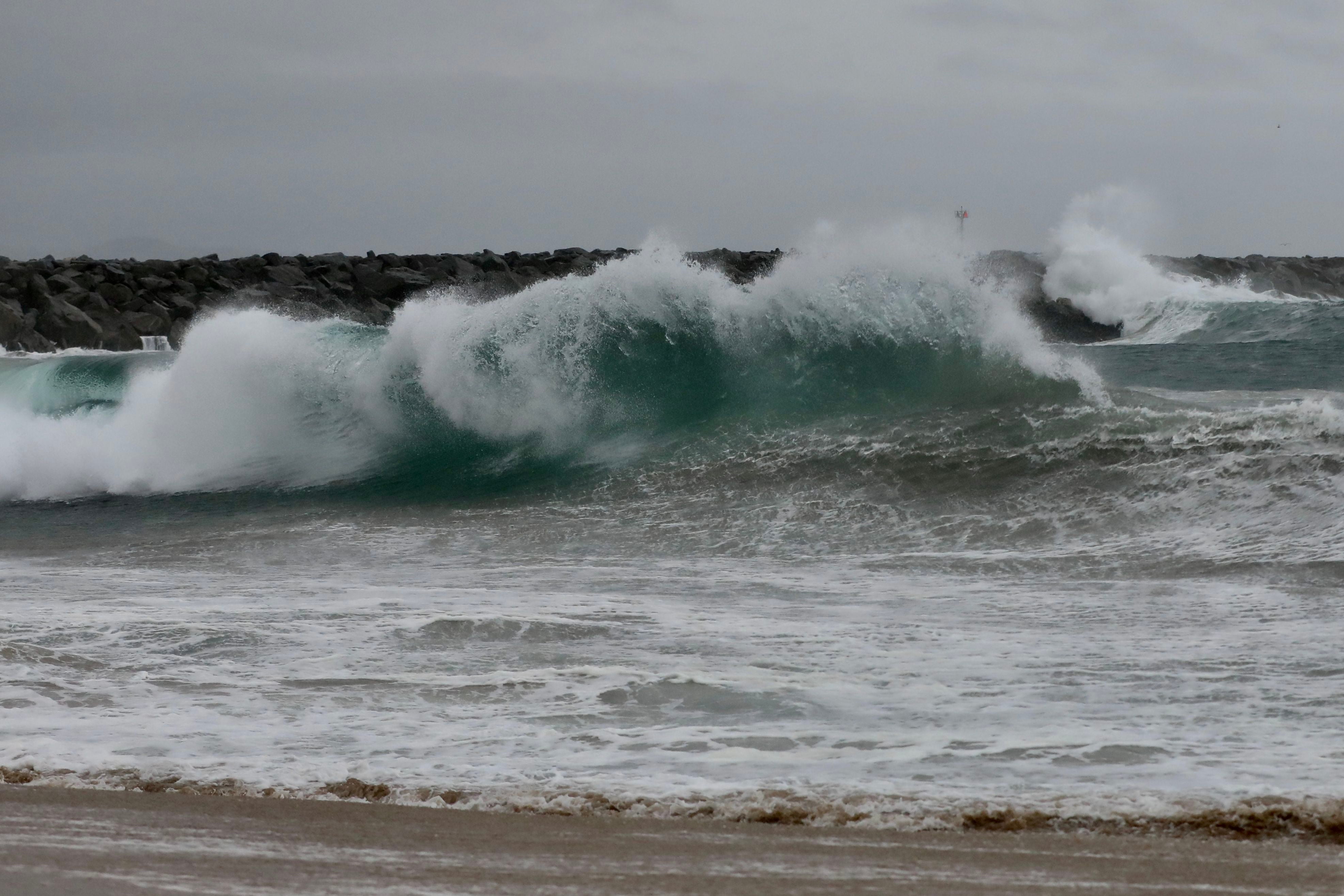 Durante la temporada de ciclones, el agua de mar es trasladada a diversas regiones.
Europa Press/Contacto/Gao Shan
