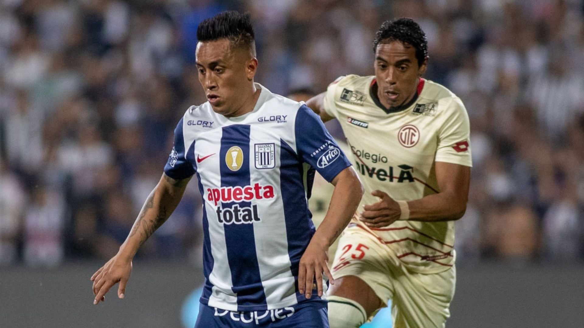 El último partido de Christian Cueva fue en Alianza Lima vs ADT por Liga 1