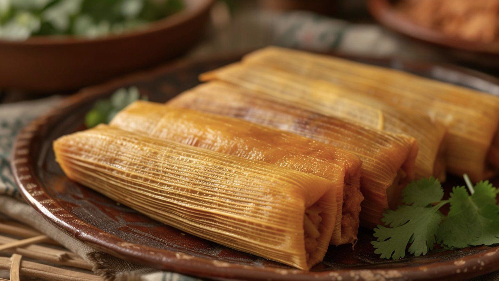 Los tamales representan un sincretismo cultural. (Visuales de IA)