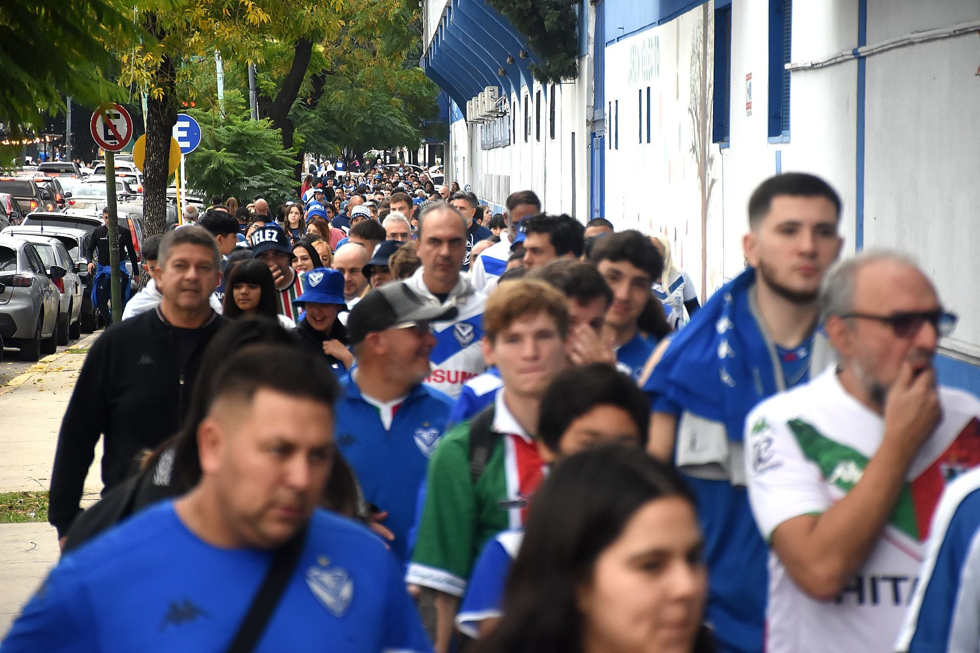 Velez Estudiantes Final / previa Velez Liniers