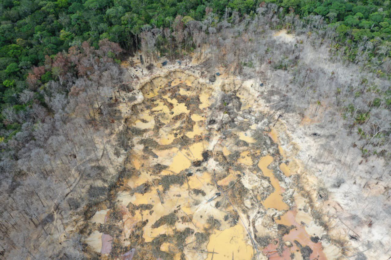 Minería ilegal