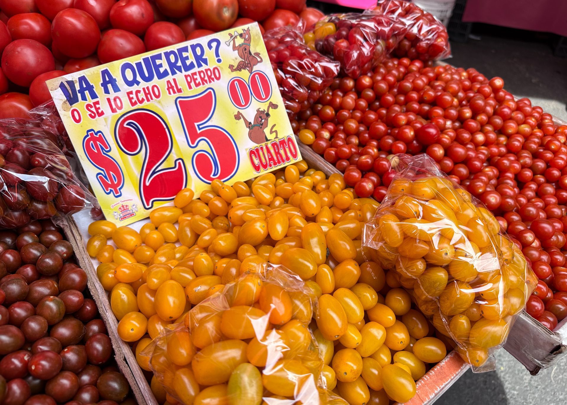 El alimento inició el 2024 con 15 pesos por kilo