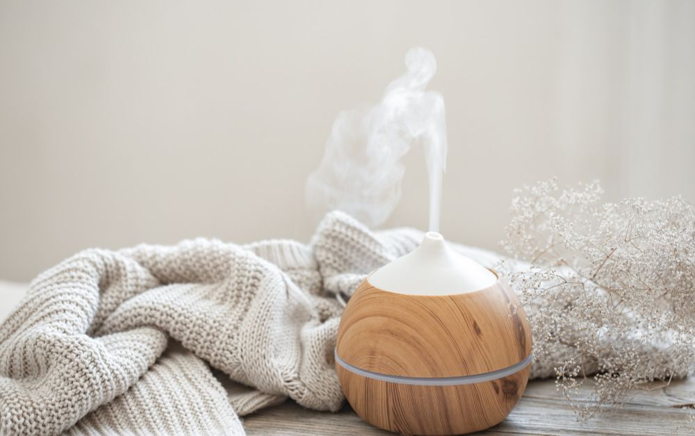 Humidificador Mejora de la humedad y confort nocturno