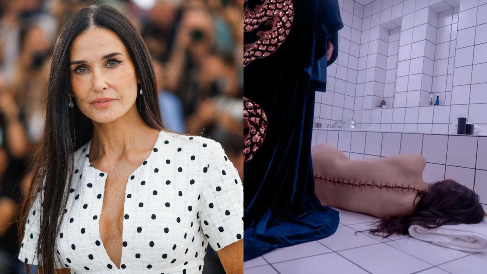 Demi Moore - The Substance - Cannes