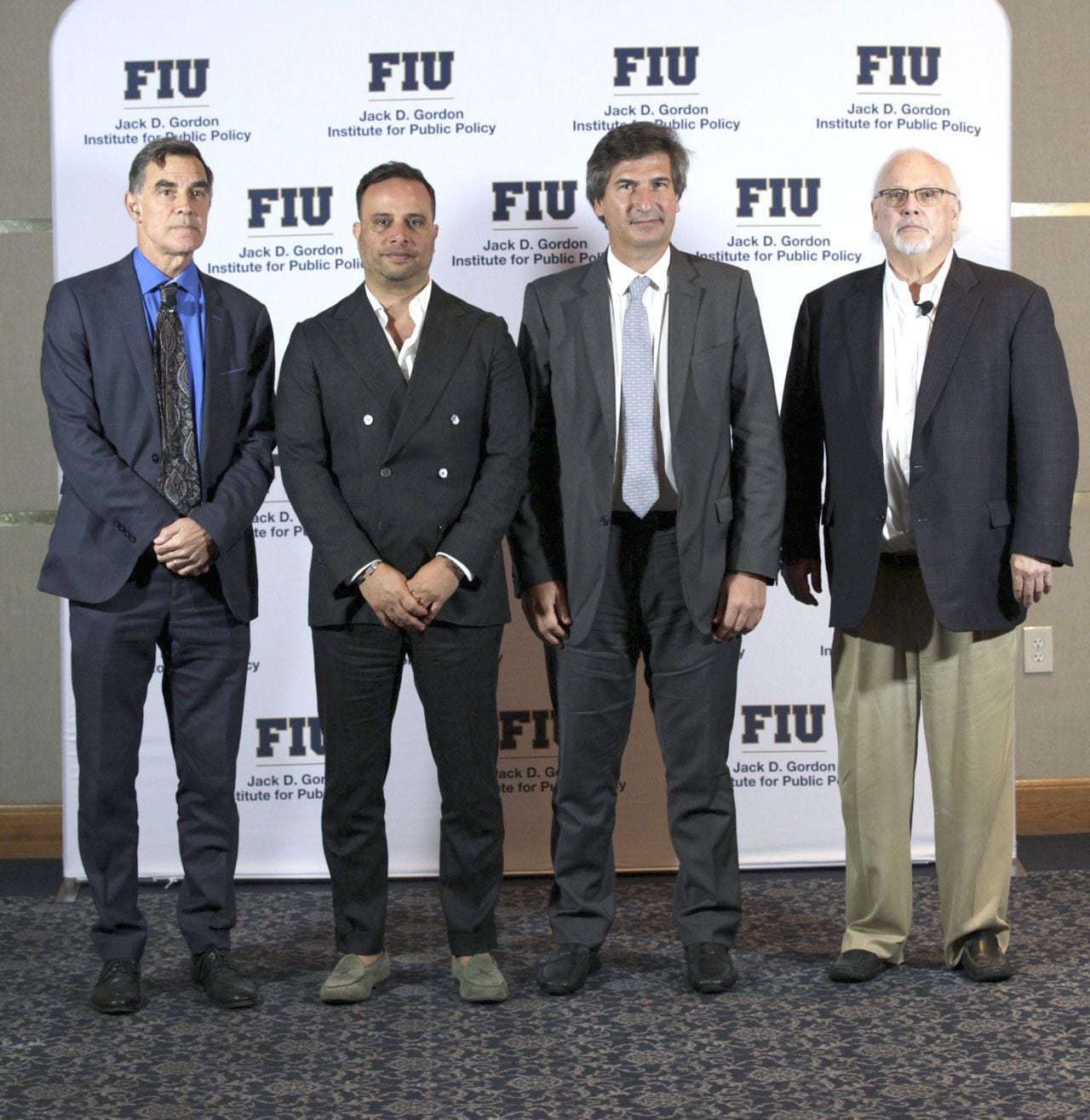 9th Hemispheric Security Conference FIU 2024 panel banner