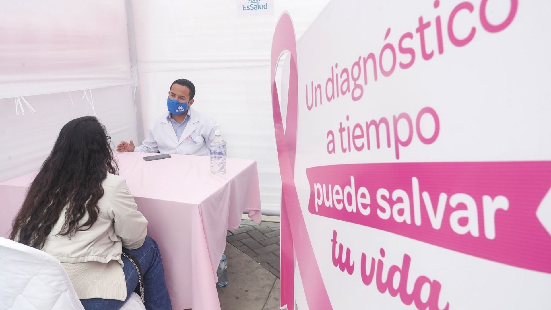 Despistaje de cáncer de mama-Día de la Mujer-Perú-01 de marzo