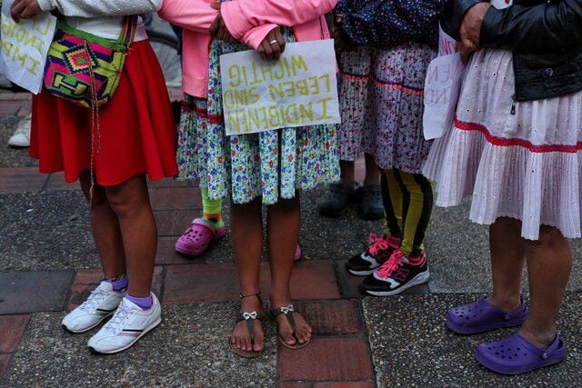 Niña de 11 años fue atacada en su propia vivienda por un hombre con machete - crédito Álvaro Tavera/Colprensa