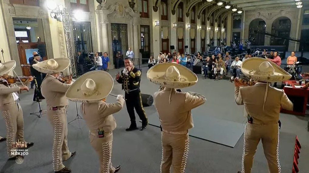 Mariachi 10 de mayo. Presidencia