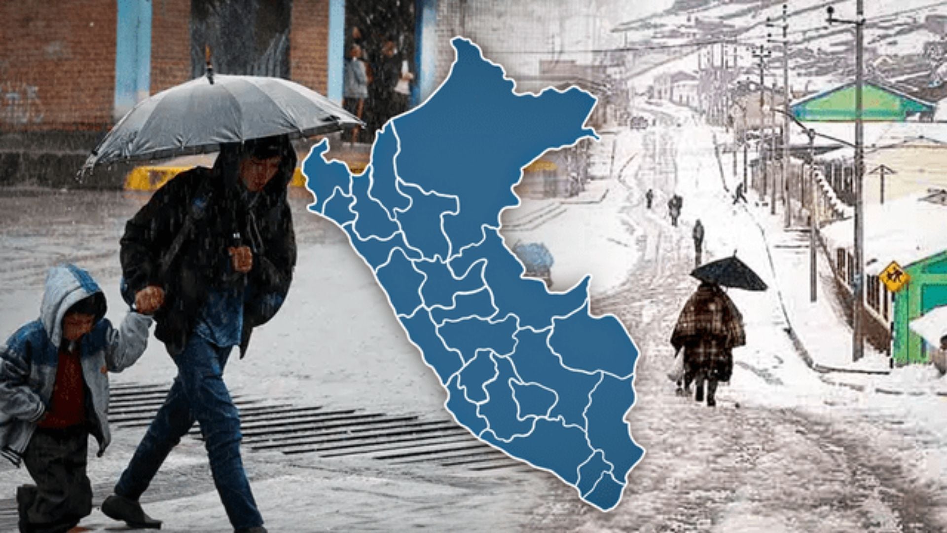 A nivel nacional se sentirán diversas precipitaciones en más de una decena de regiones del Perú, informó el Senamhi.