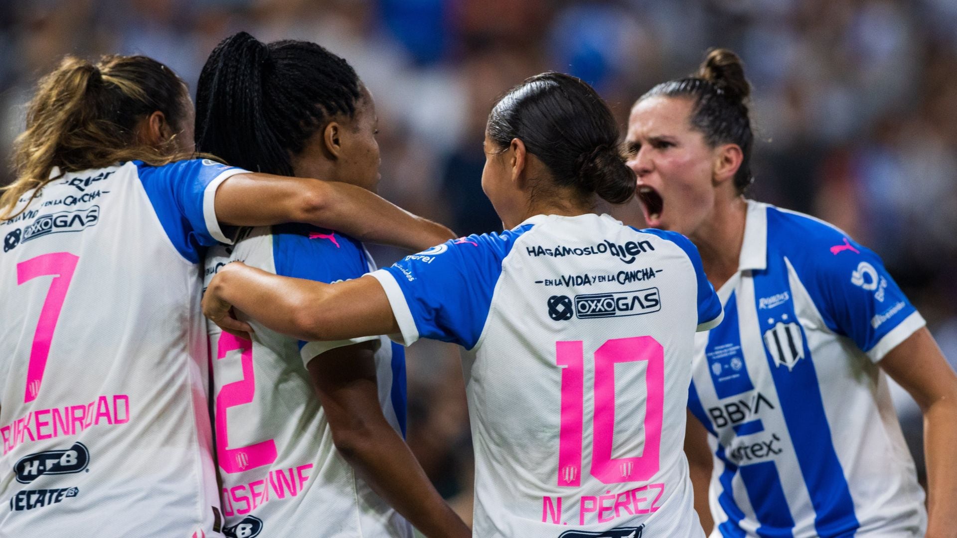 Rayadas vs América Femenil Final clausura 2024