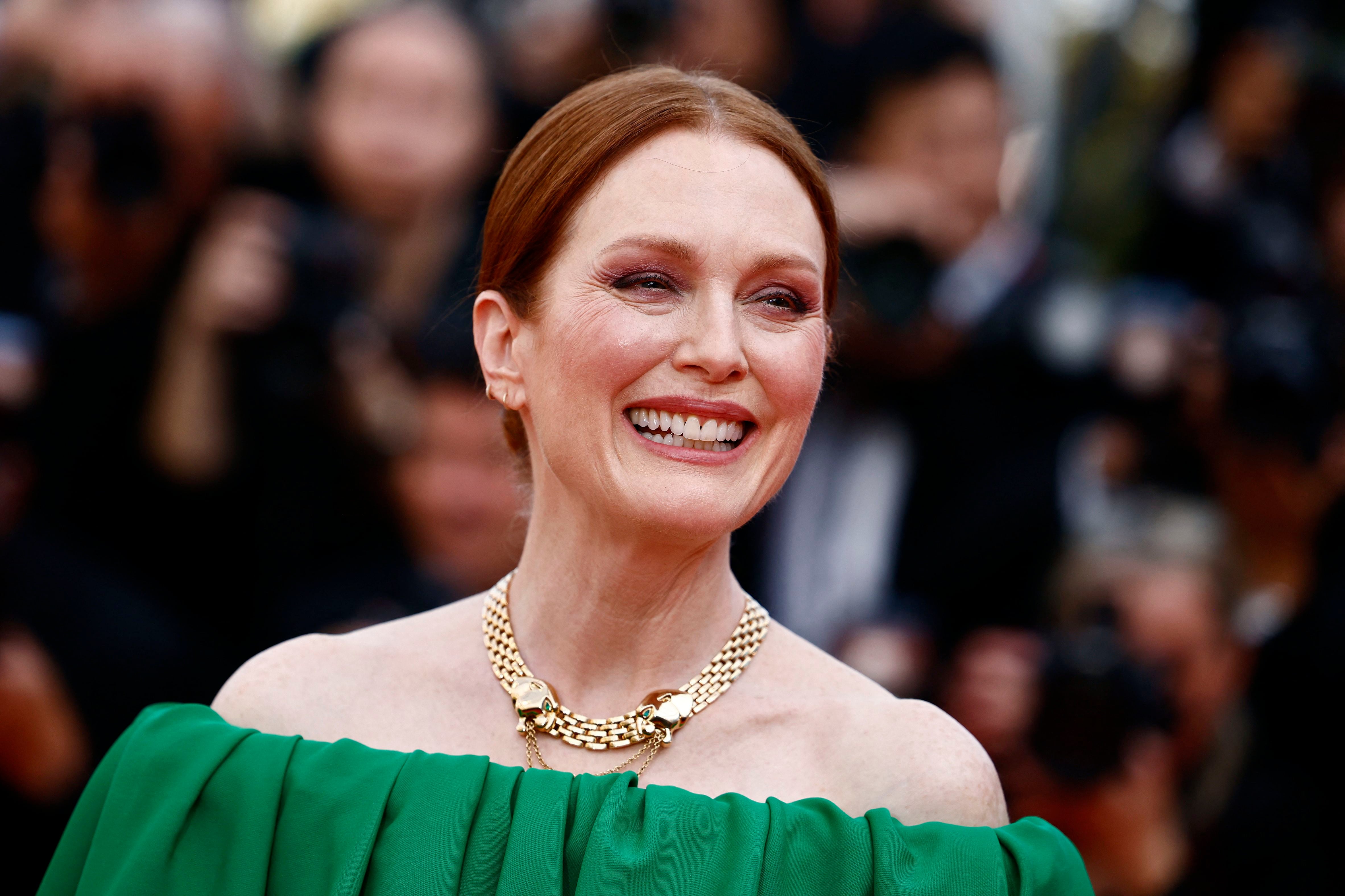 Julianne Moore. REUTERS/Yara Nardi