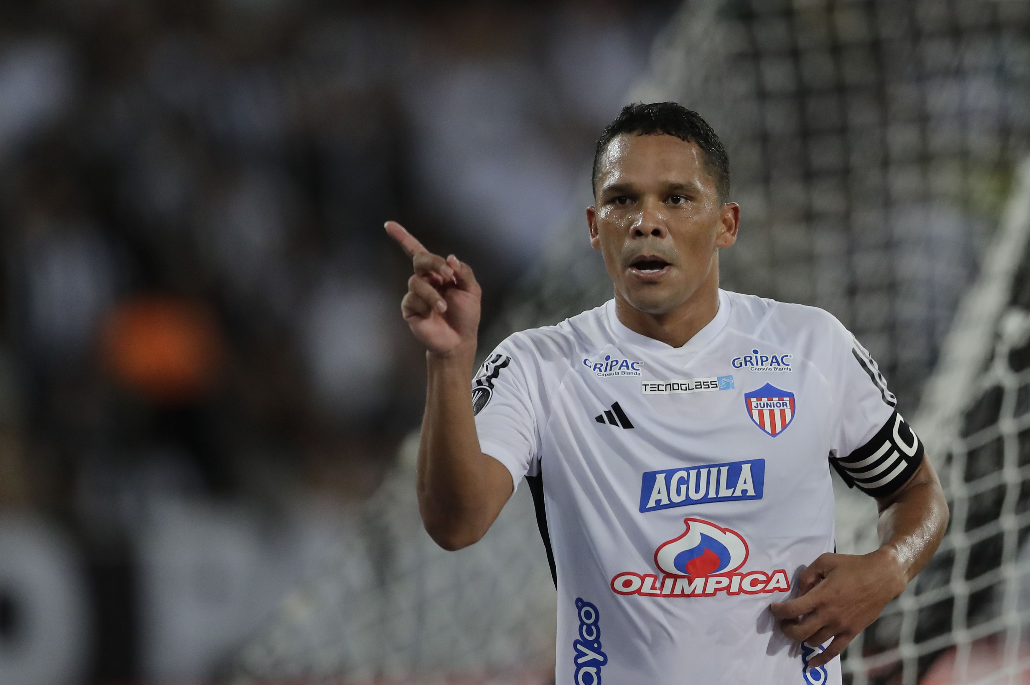 Carlos Bacca el jugador mejor valorizado de la Liga BetPlay - crédito Andre Coelho/EFE
