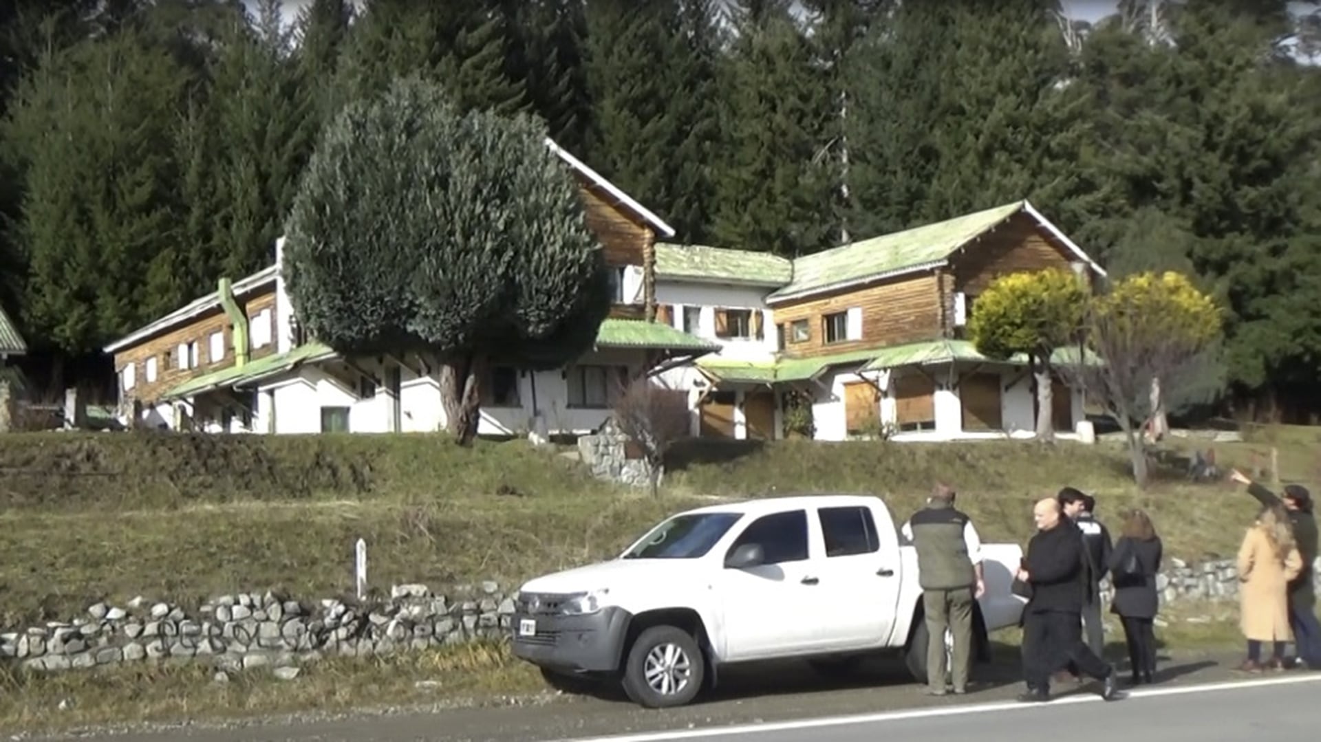 Escuela vandalizada por mapuches