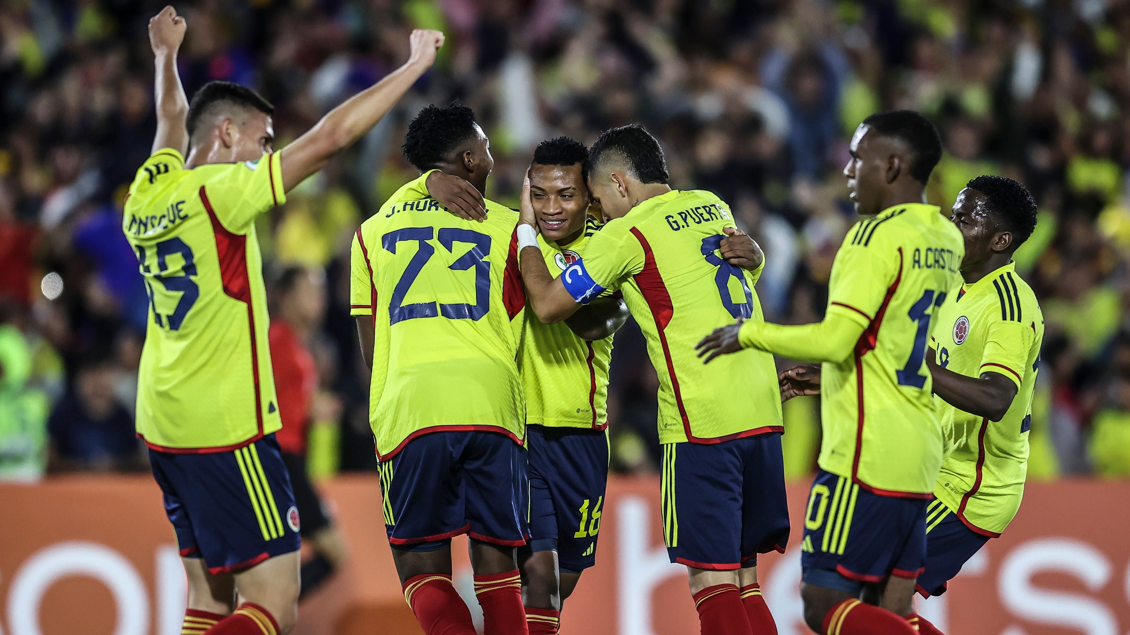 La selección Colombia ganó en la tercera fecha ante Ecuador por la mínima diferencia.

(Conmebol)