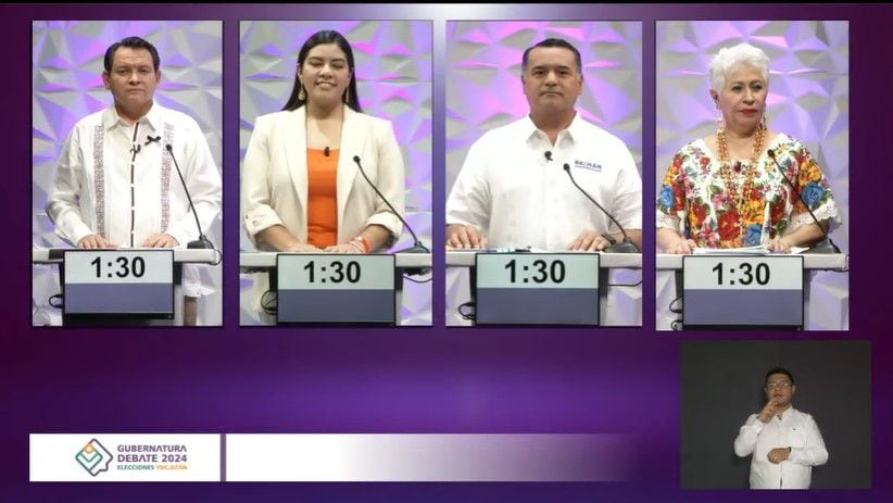 debate yucatán