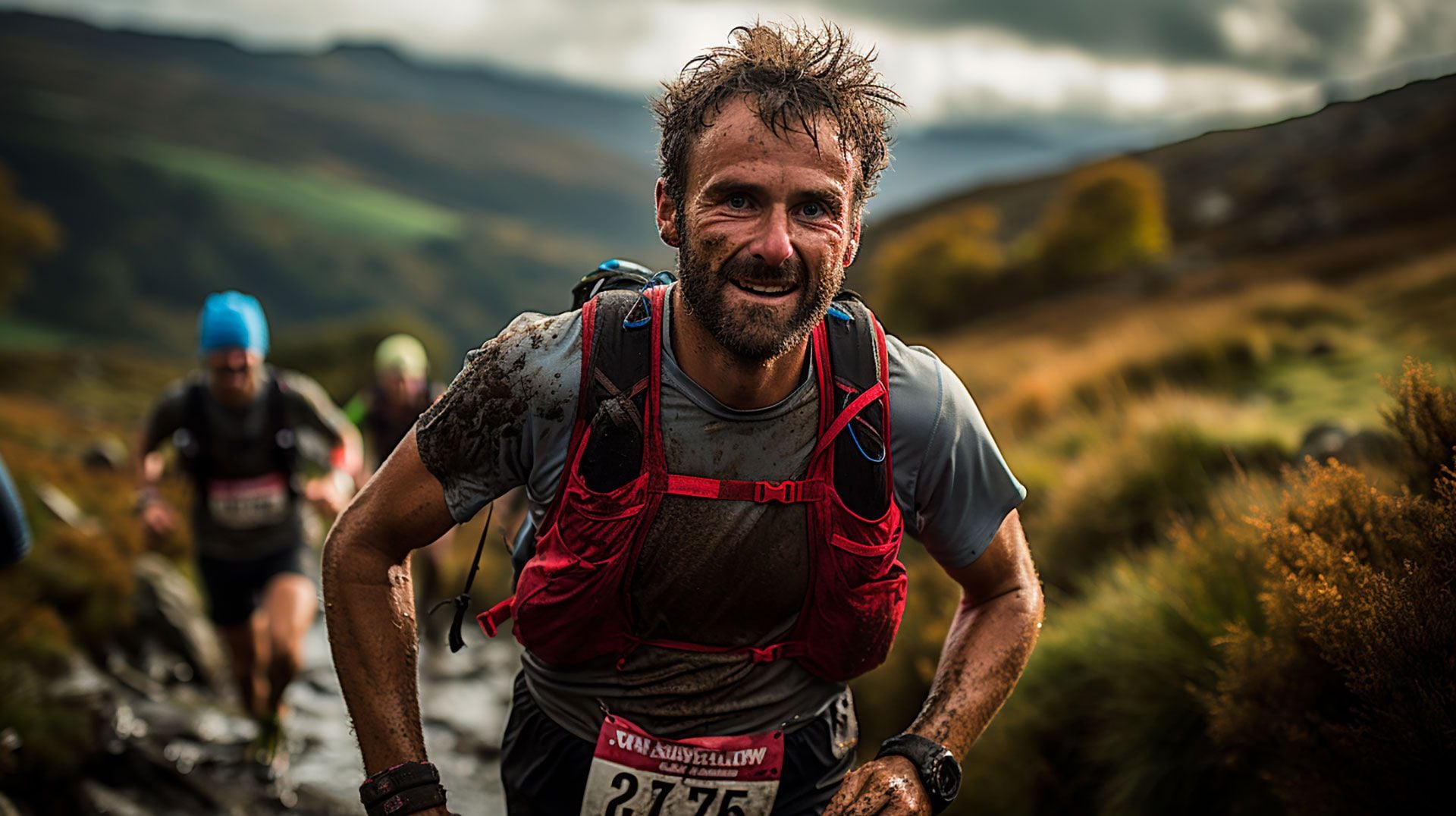 Correr Trekking Carrera hombre deporte - visualesIA