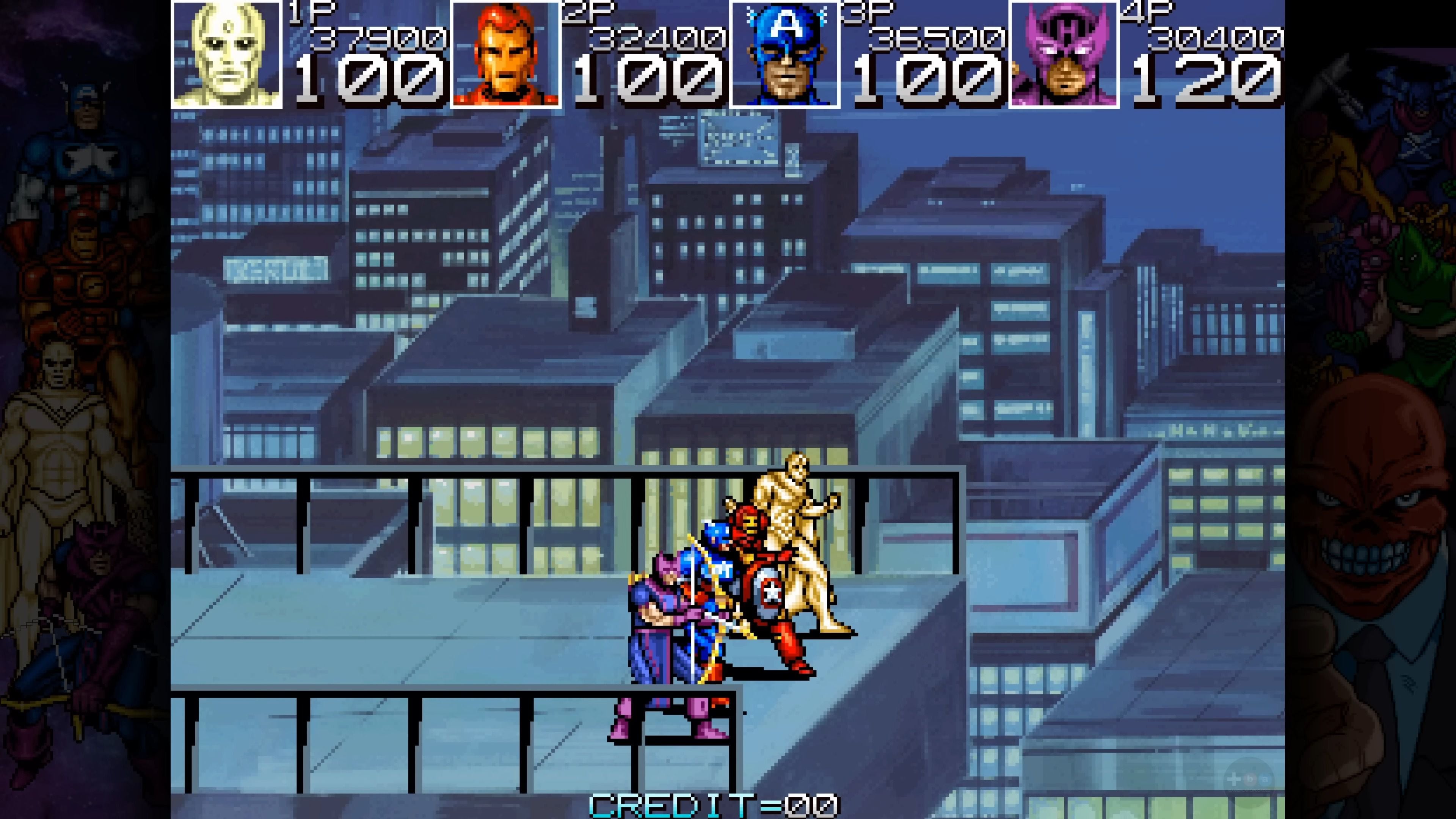 Captain America and the Avengers (Arcade)