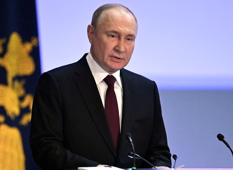 Putin ordenó ejercicios militares con armas nucleares tácticas (REUTERS/ARCHIVO)