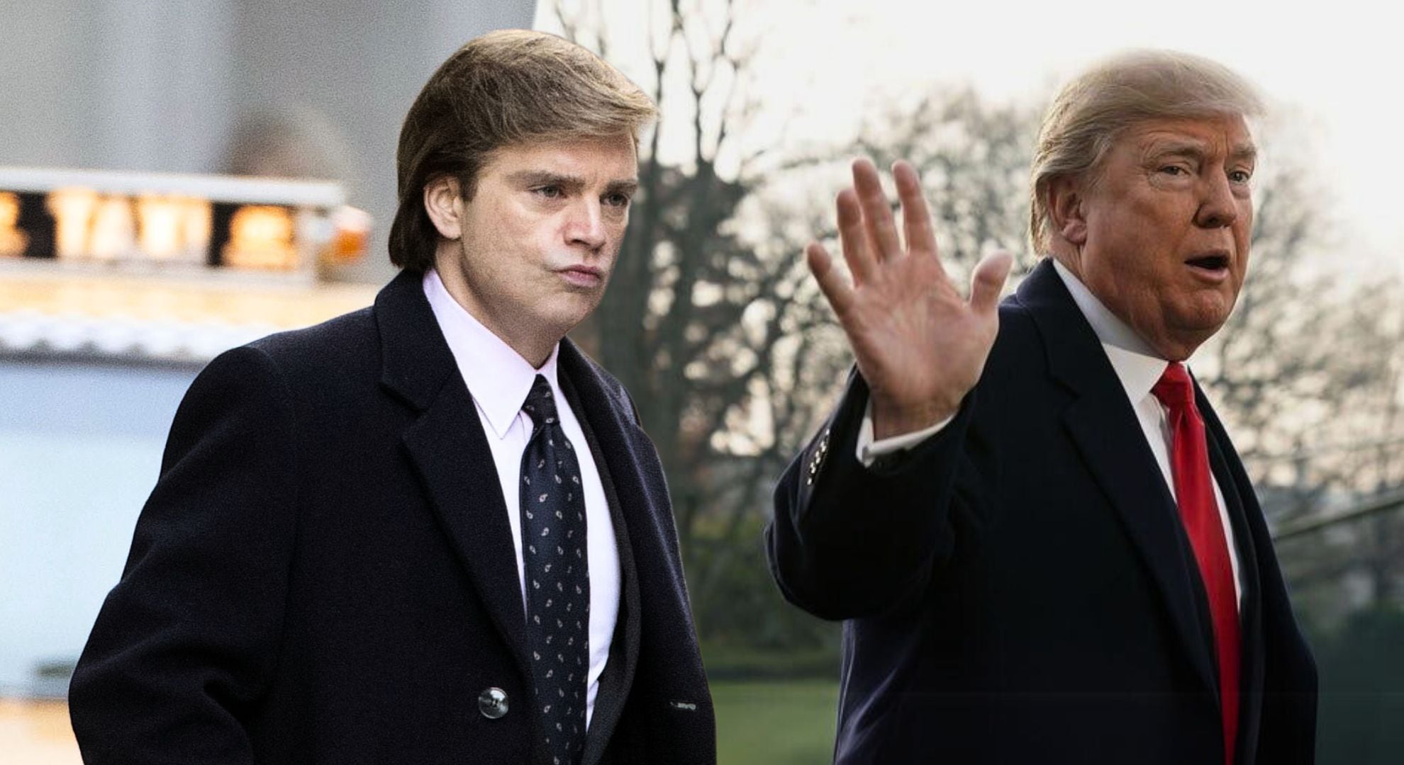 En "The Apprentice", Sebastian Stan interpreta a un joven Donald Trump en su misión por convertirse en un magnate empresarial. (Créditos: Apprentice Productions Ontario)