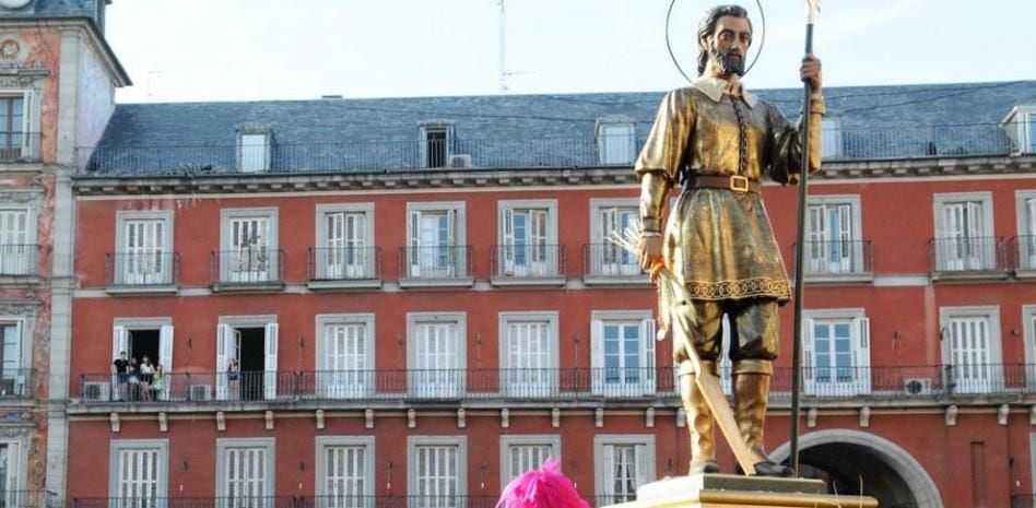 Procesión de San Isidro Labrador en Madrid (Ayuntamiento de Madrid).