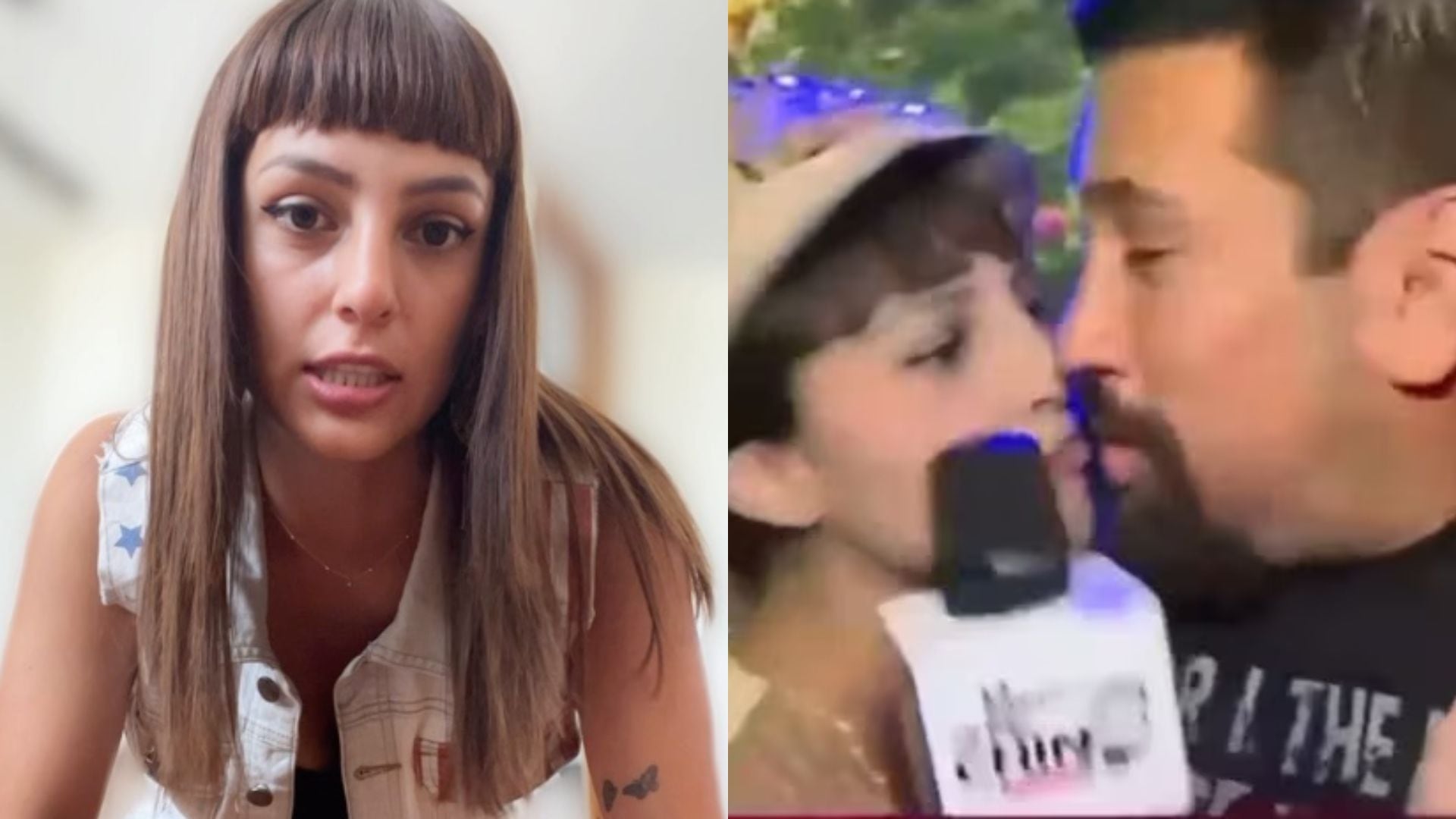 Gia Rosalino habla de su relación con Aldo Miyashiro. IG / América TV