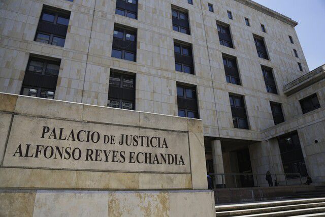 Palacio de Justicia, donde se encuentran las altas cortes, incluyendo la Corte Suprema de Justicia - crédito Colprensa.