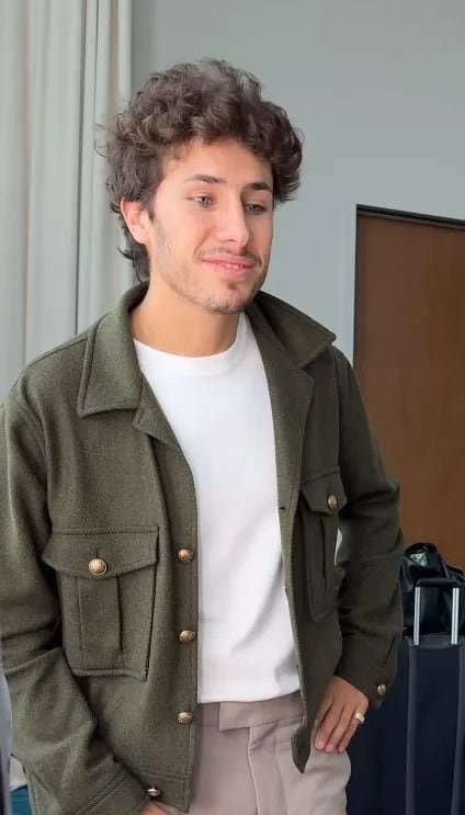 'Juanpa' Zurita reaccionó a lo que le dijo Shakira cuando le pedió trabajo y compartió el video en las redes sociales - crédito @juanpazurita/tiktok