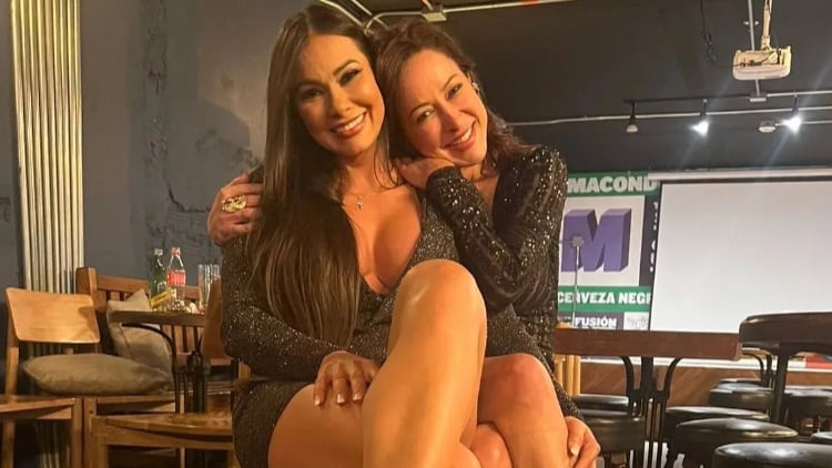 Esperanza Gómez y Flavia Dos Santos 'encienden' nuevamente las redes sociales / Instagram