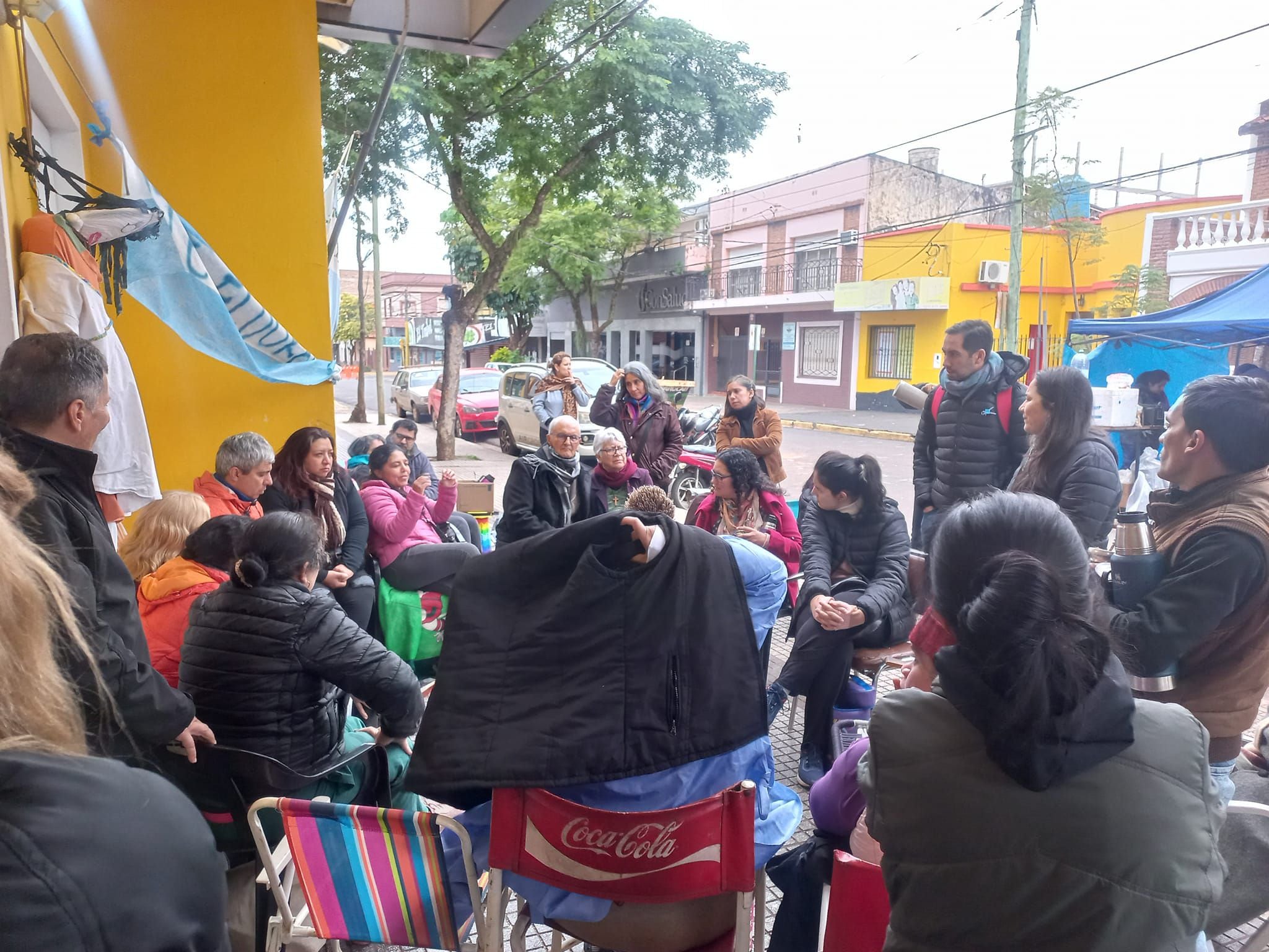 Acampe en Misiones