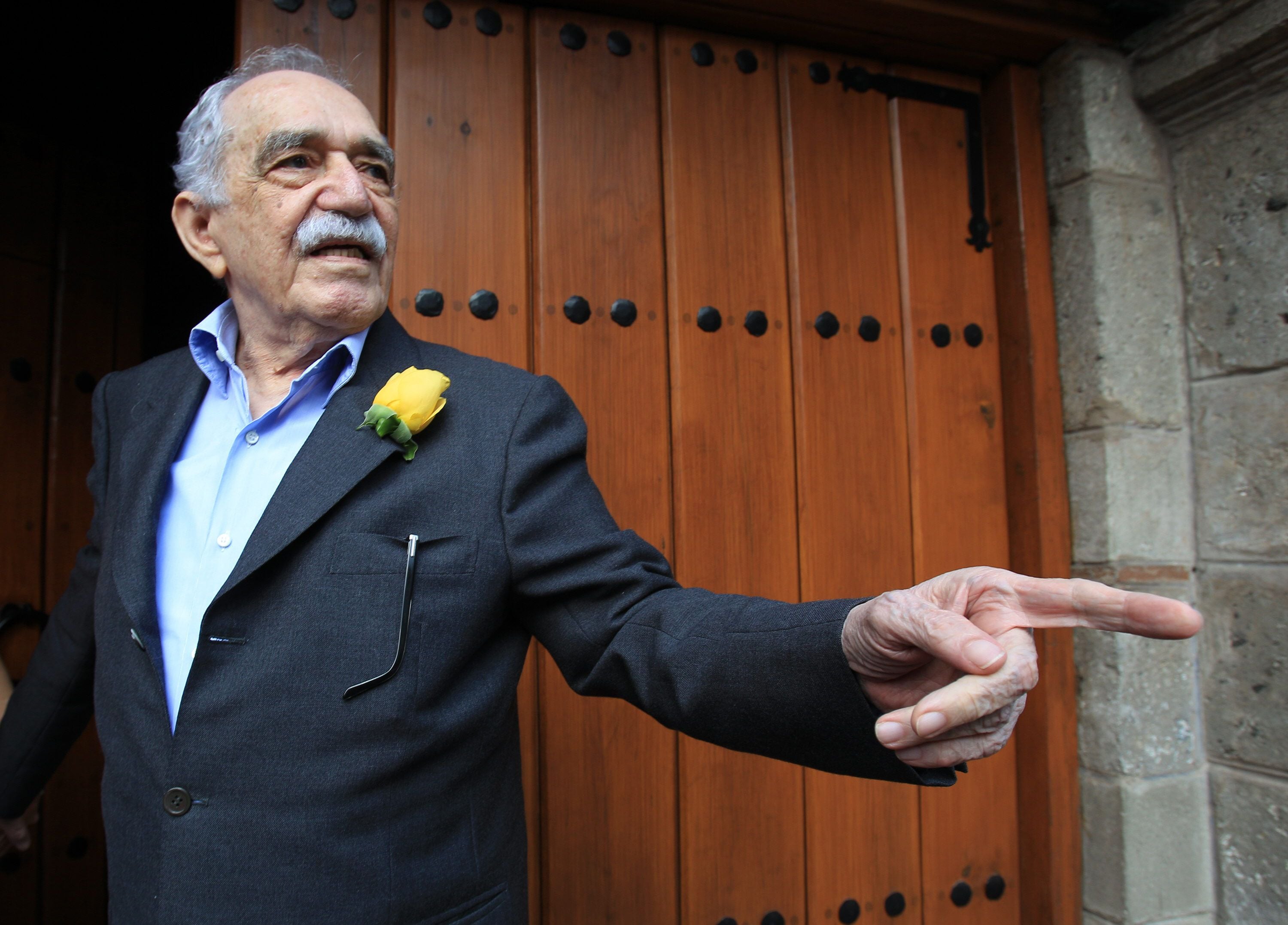 El escritor colombiano Gabriel García Márquez se fue a vivir a Ciudad de México en 1981 - crédito /Mario Guzmán/EFE