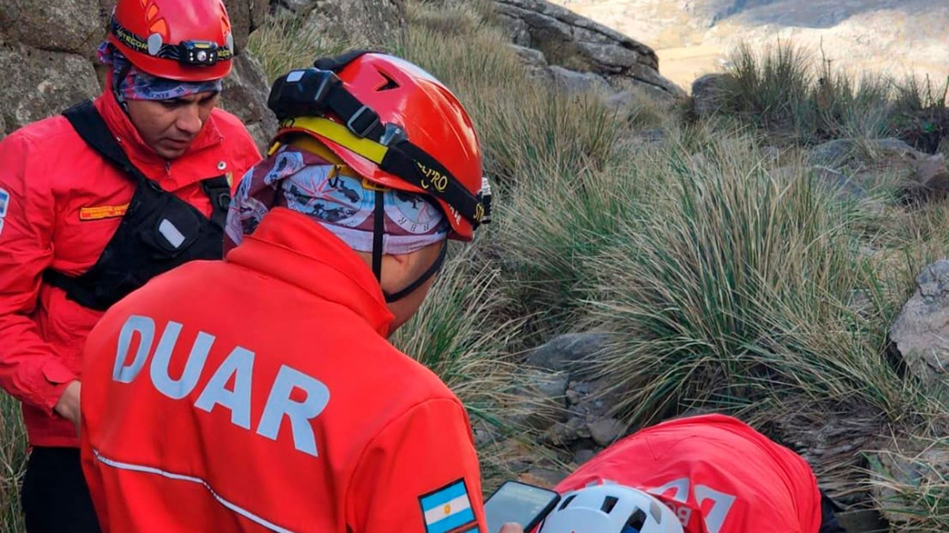 Busqúeda de cuatro turistas desaparecidos camino al cerro Champaquí