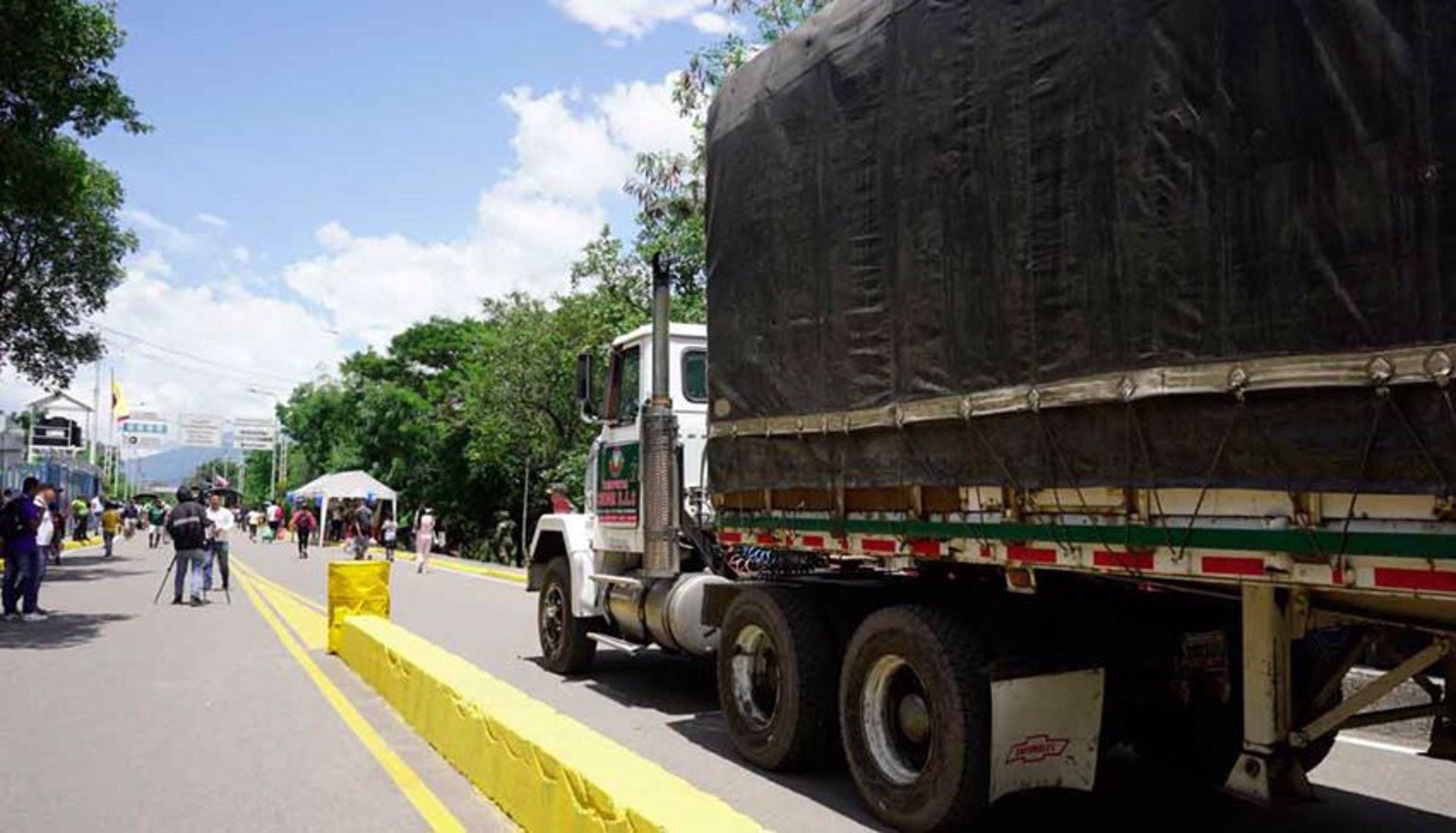 Camiones no podrán circular por Chía a partir del 6 de mayo - crédito Europa Press