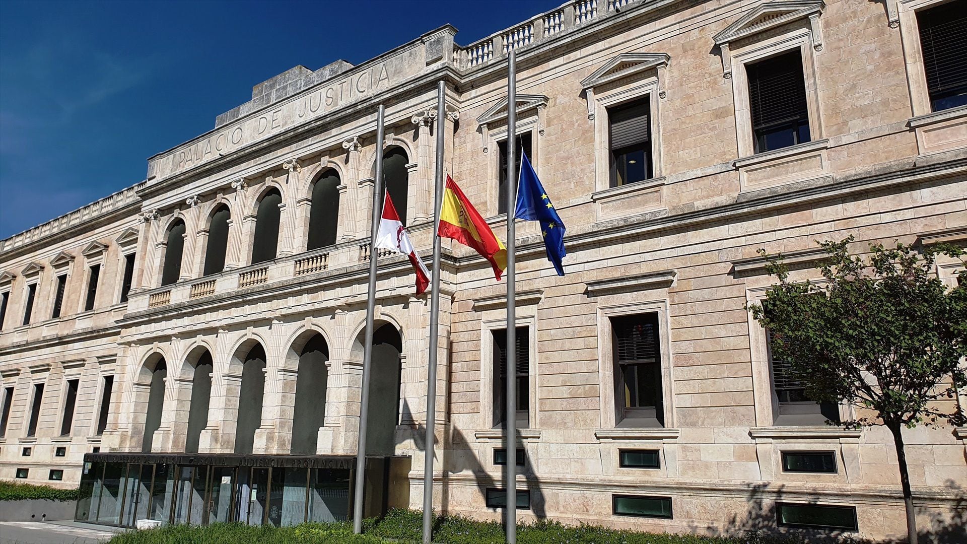 Sede del Tribunal Superior de Justicia de Castilla y León, en Burgos. (TSJCYL/Europa Press)
(Foto de ARCHIVO)