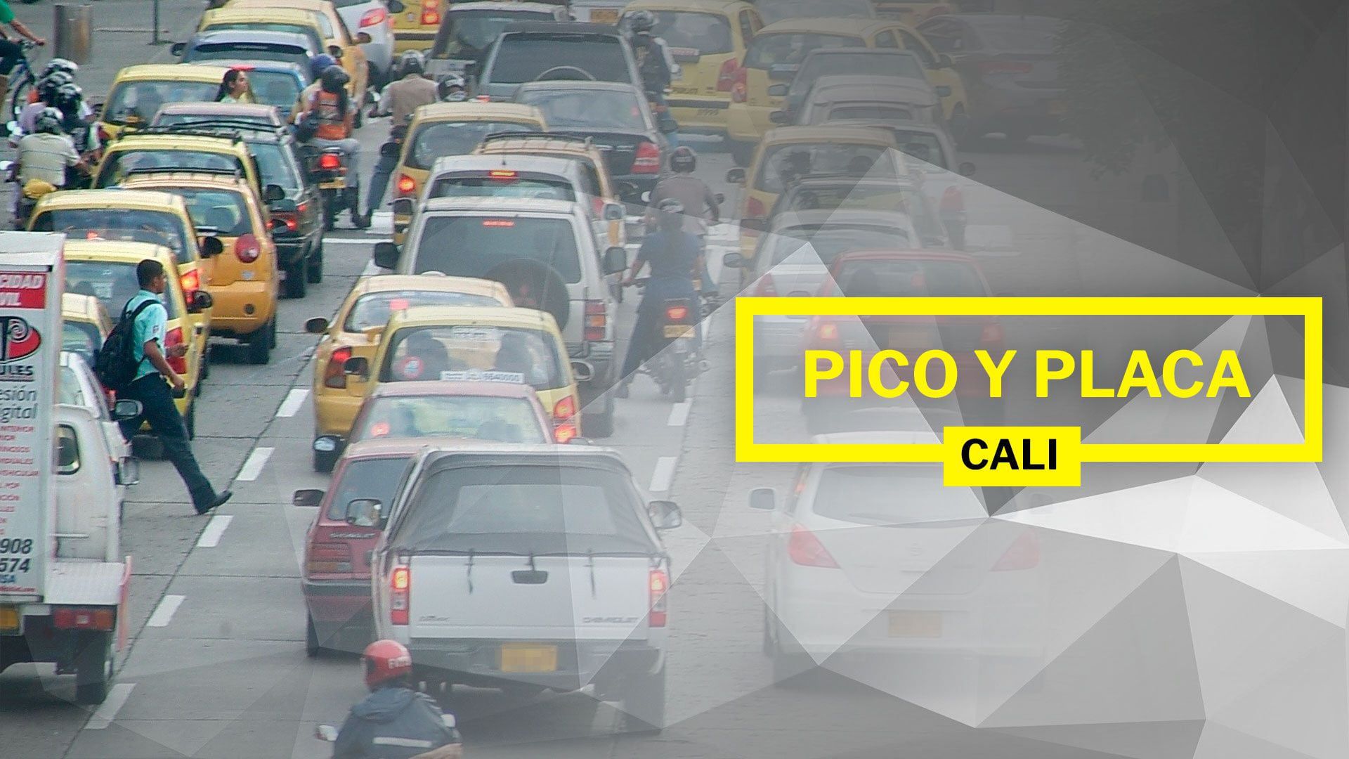 El Pico y Placa no aplica los domingos y en días fesitivos (Infobae)