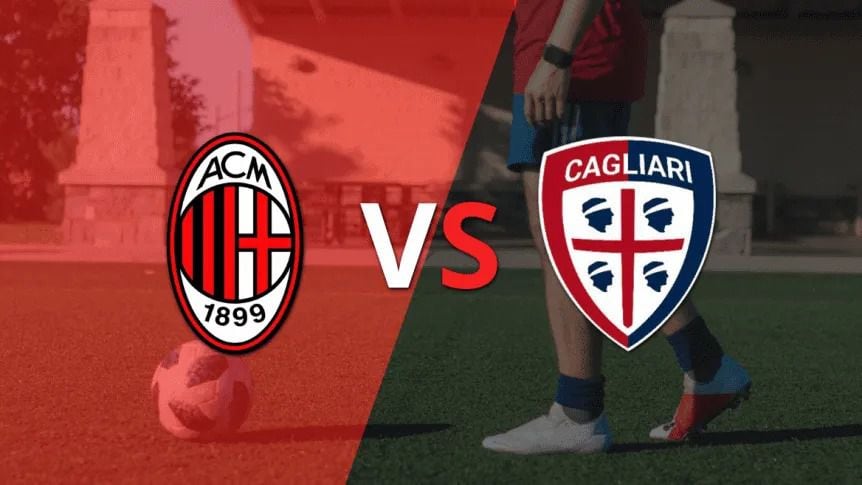 Cagliari y AC Milan se enfrentarán en el estadio San Siro por la jornada 36 de la Serie A.