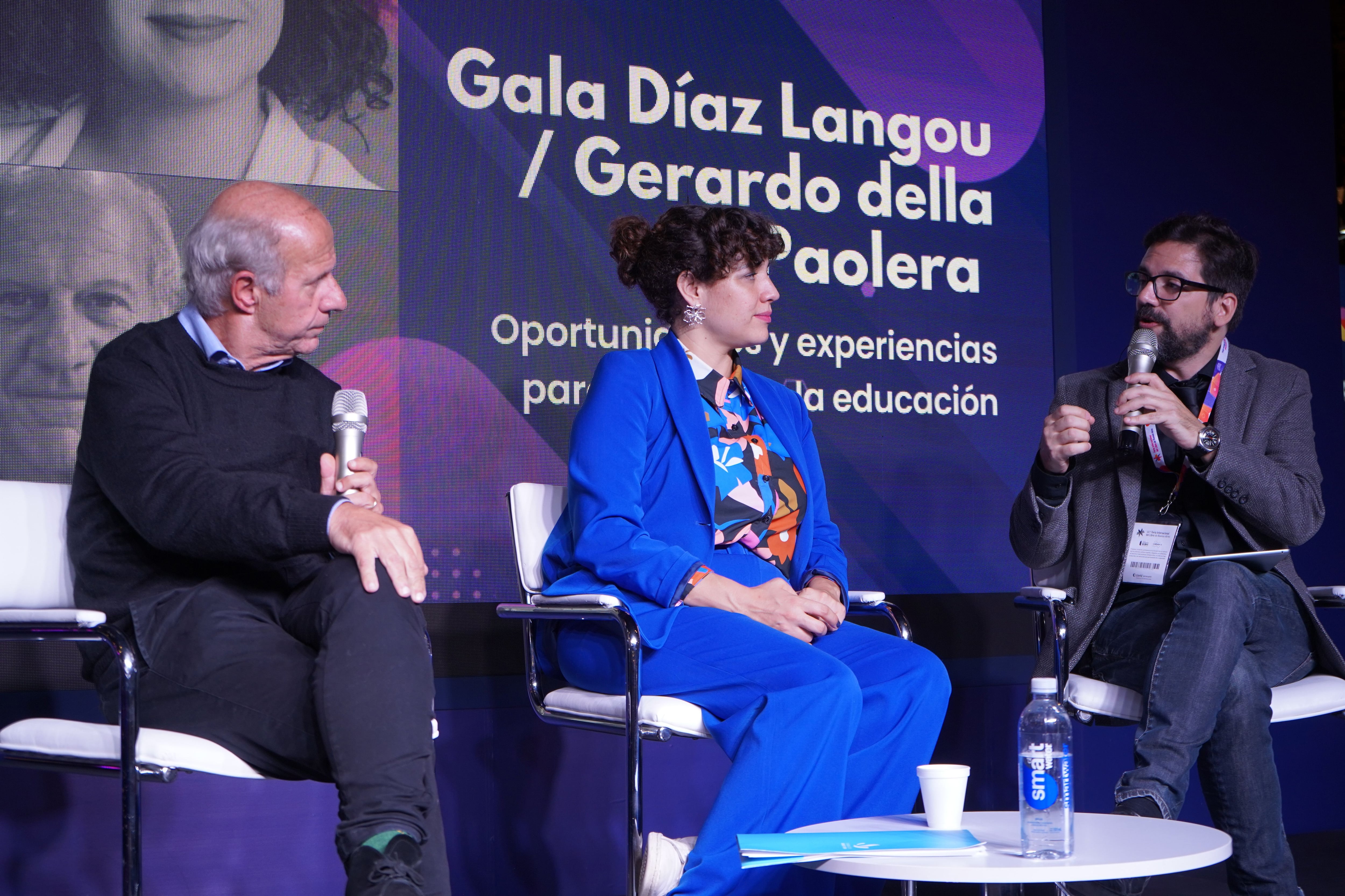 Ticmas organizó un ciclo de charlas durante la Feria Internacional del Libro de Buenos Aires 2024

Ticmas, Educación, FIL Buenos Aires, Gala Díaz Langou, Gerardo della Paolera