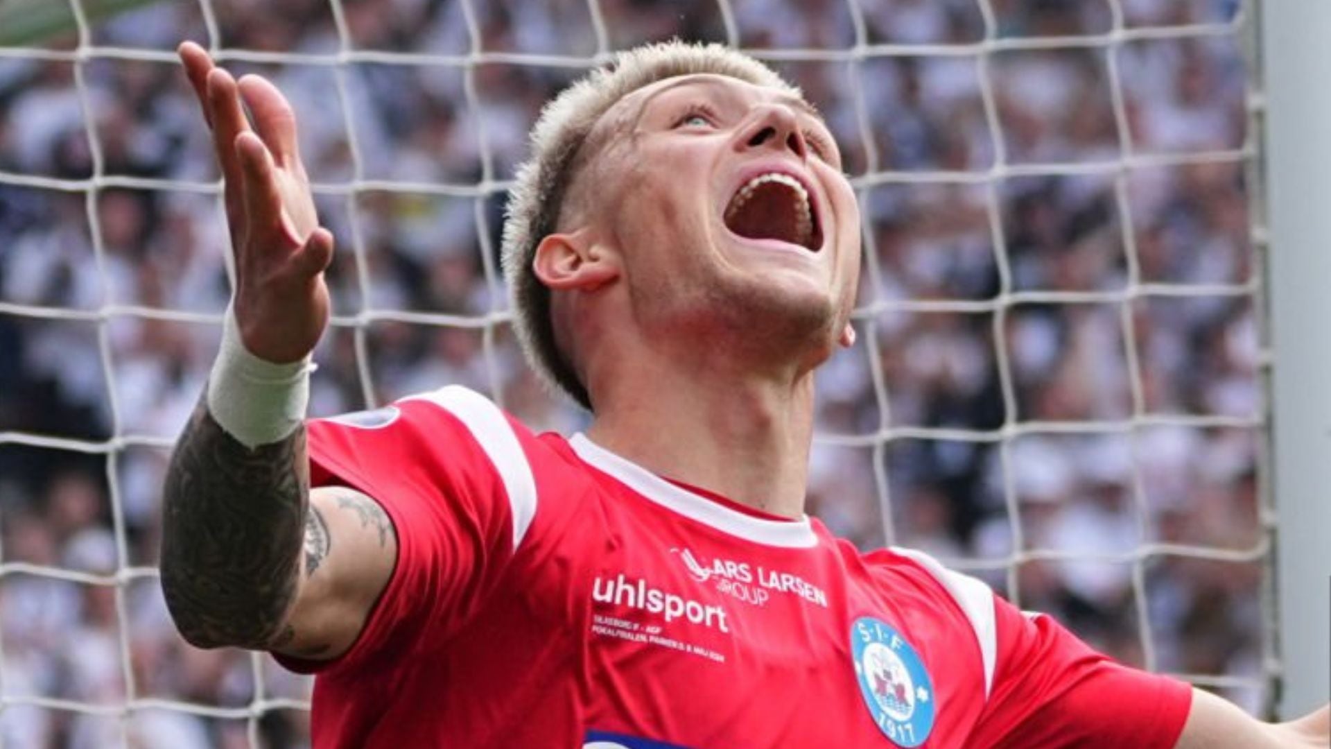 Oliver Sonne campeón de la Copa de Dinamarca: Silkeborg venció 1-0 a AGF en la final con gol suyo.