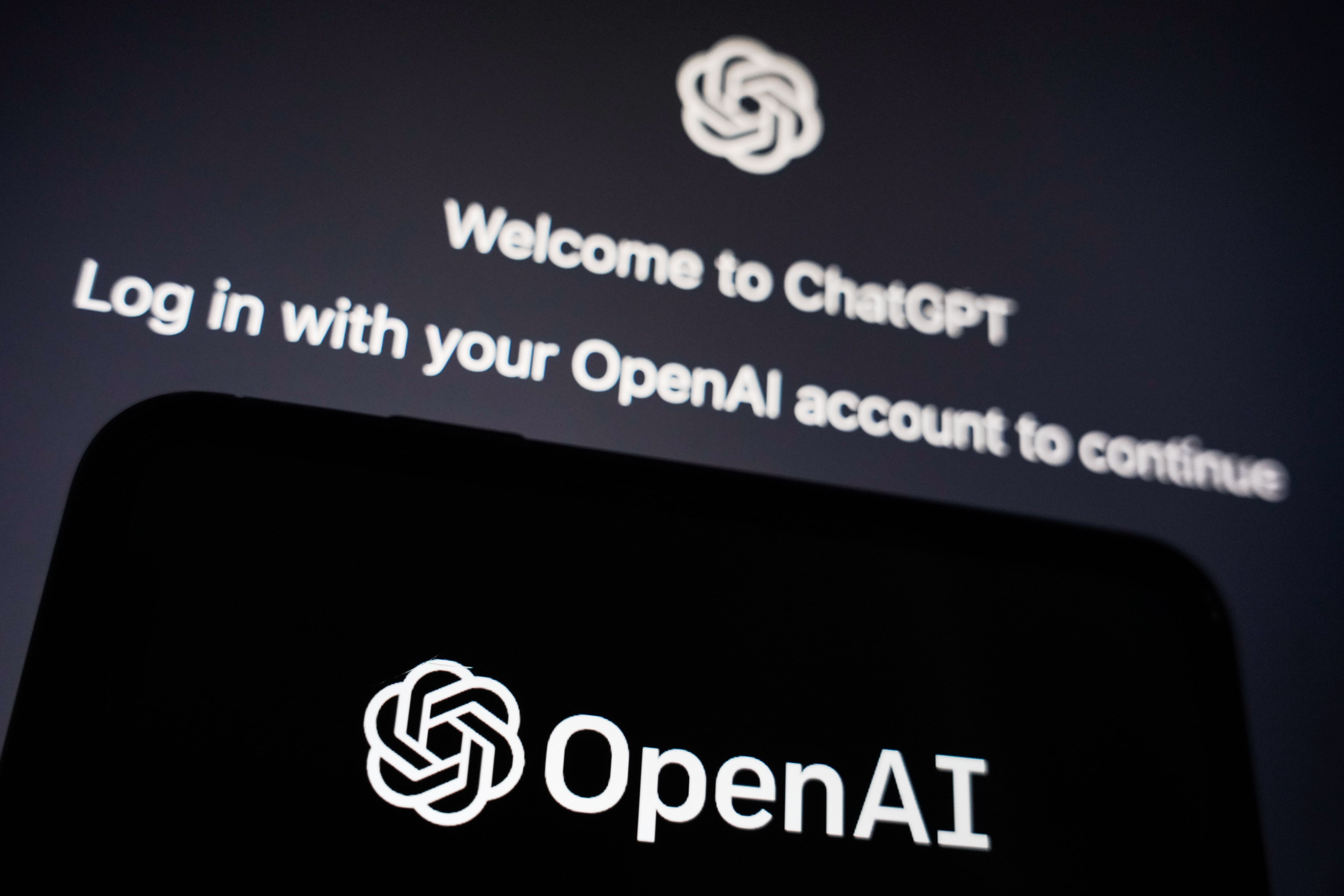 A pesar del parecido de la voz, OpenAI asegura que se trata de una actriz de voz que trabajó para la compañía. (EFE/Wu Hao)
