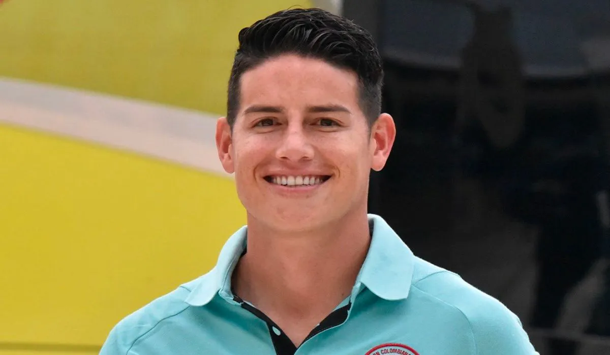 James Rodríguez en Barranquilla