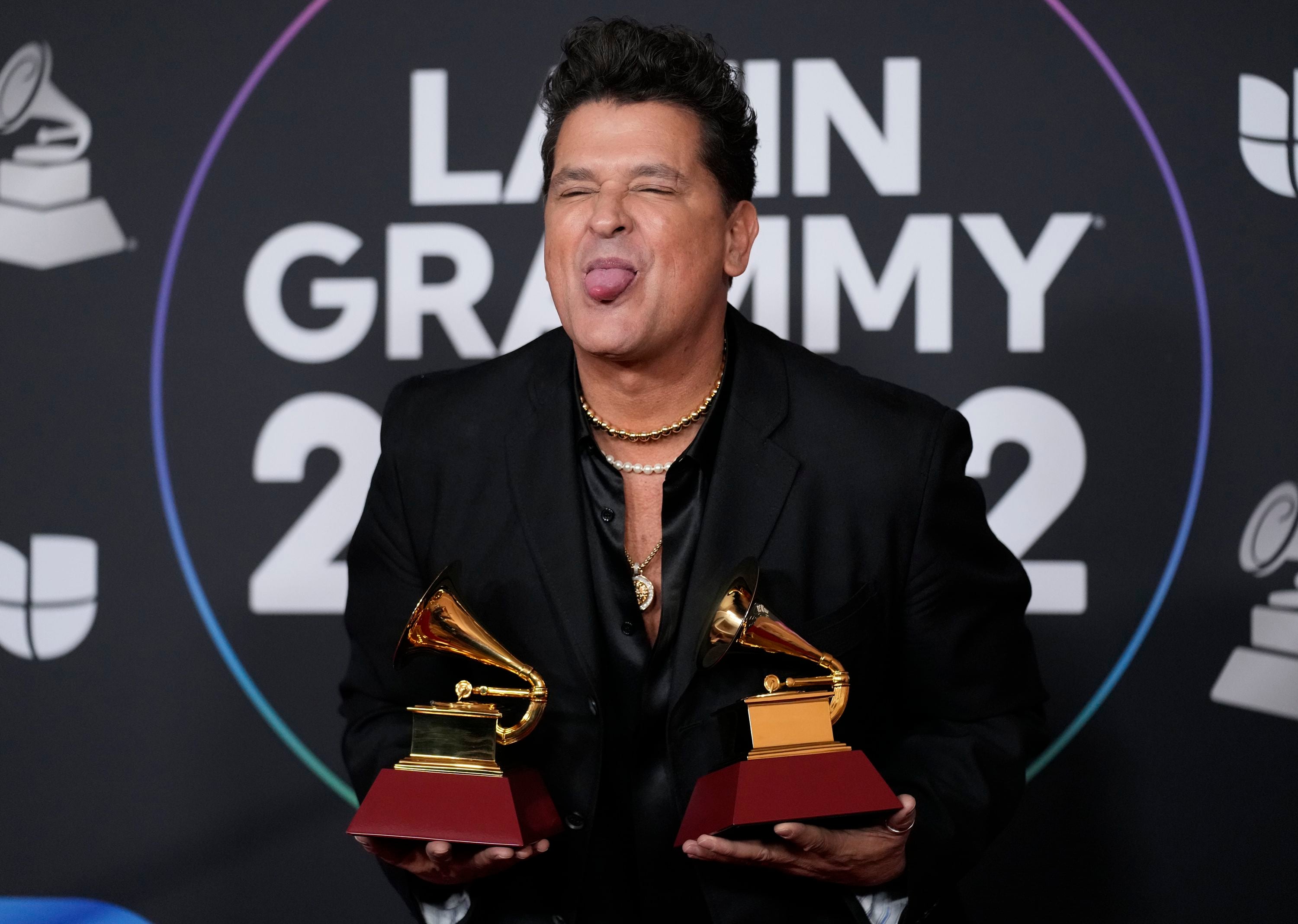 Vives recibirá el reconocimiento en la ciudad de Miami durante la gala del Latin Grammy - John Locher/AP