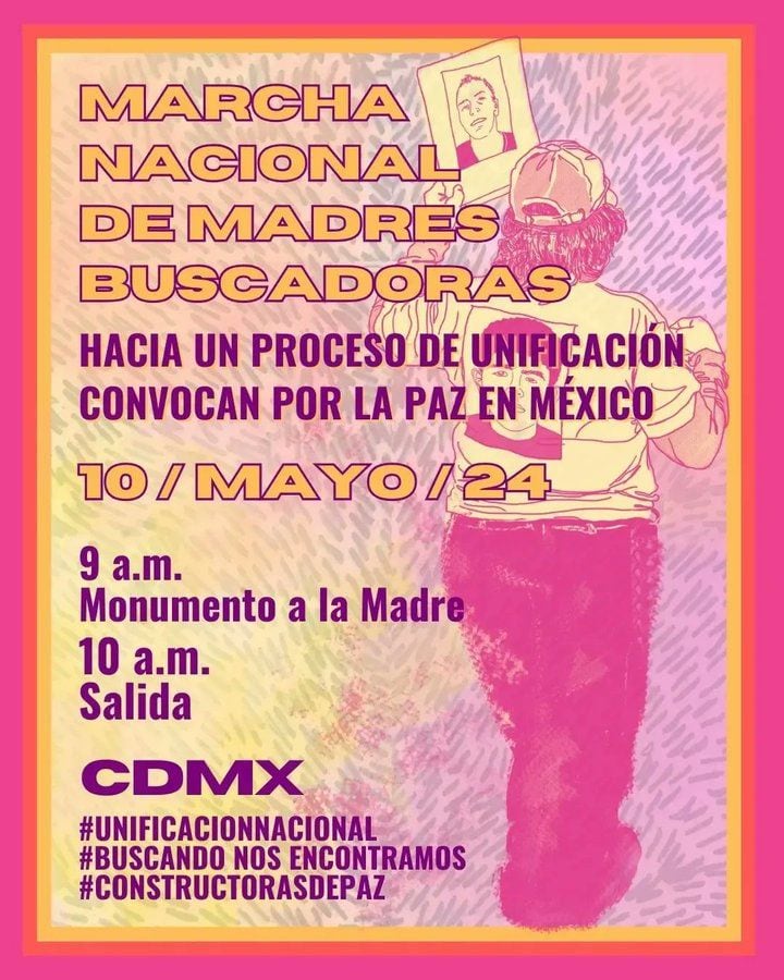 marcha día de las madres