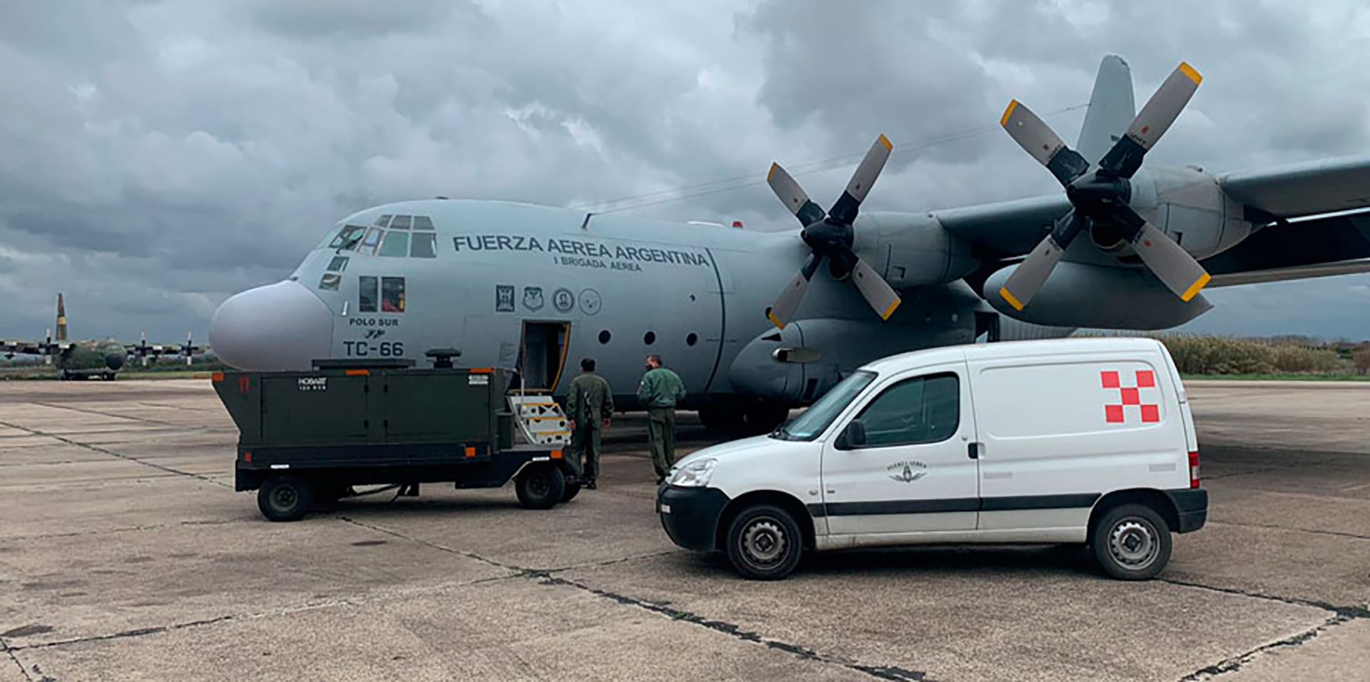 AVION HERCULES A BRASIL