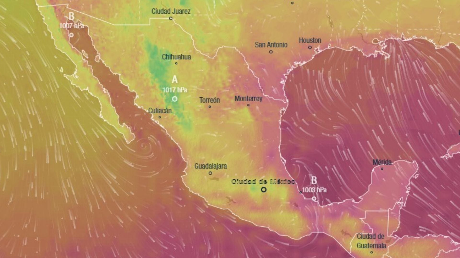 Prevalecerán las altas temperaturas en México este lunes 13 de mayo