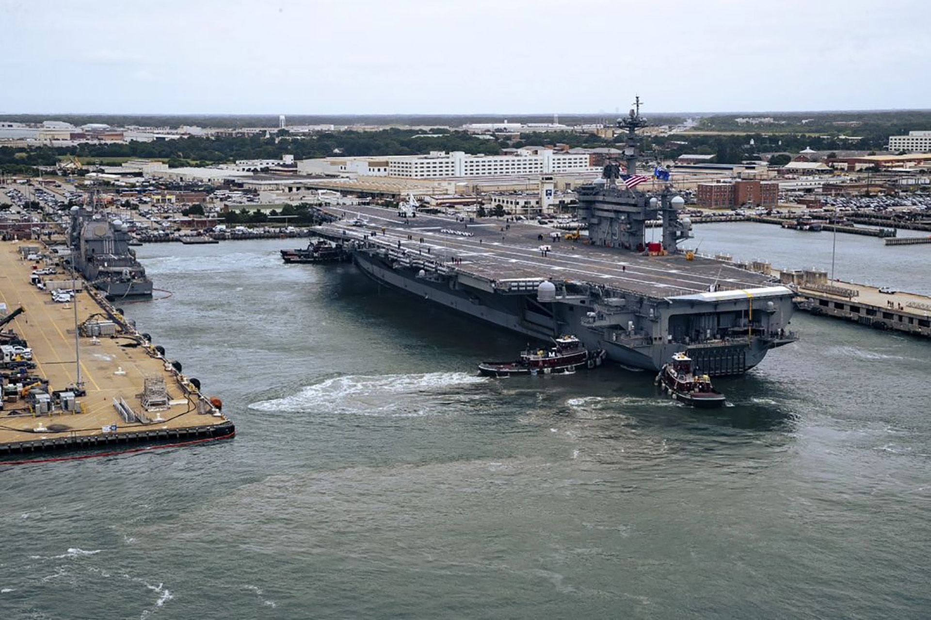 Portaaviones USS George Washington