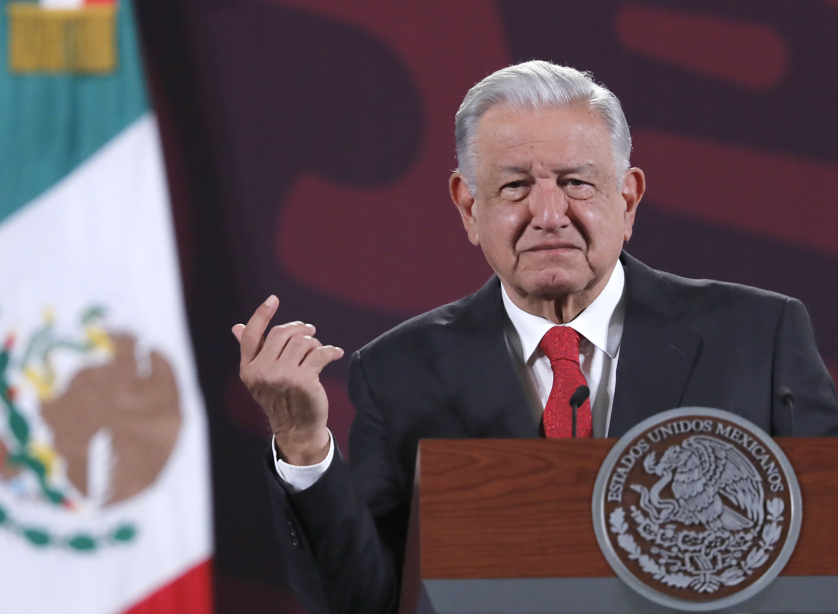 El sexenio de Lopéz Obrador ha sido el más sangriento de México en lo que va de siglo (EFE/ Mario Guzmán)
