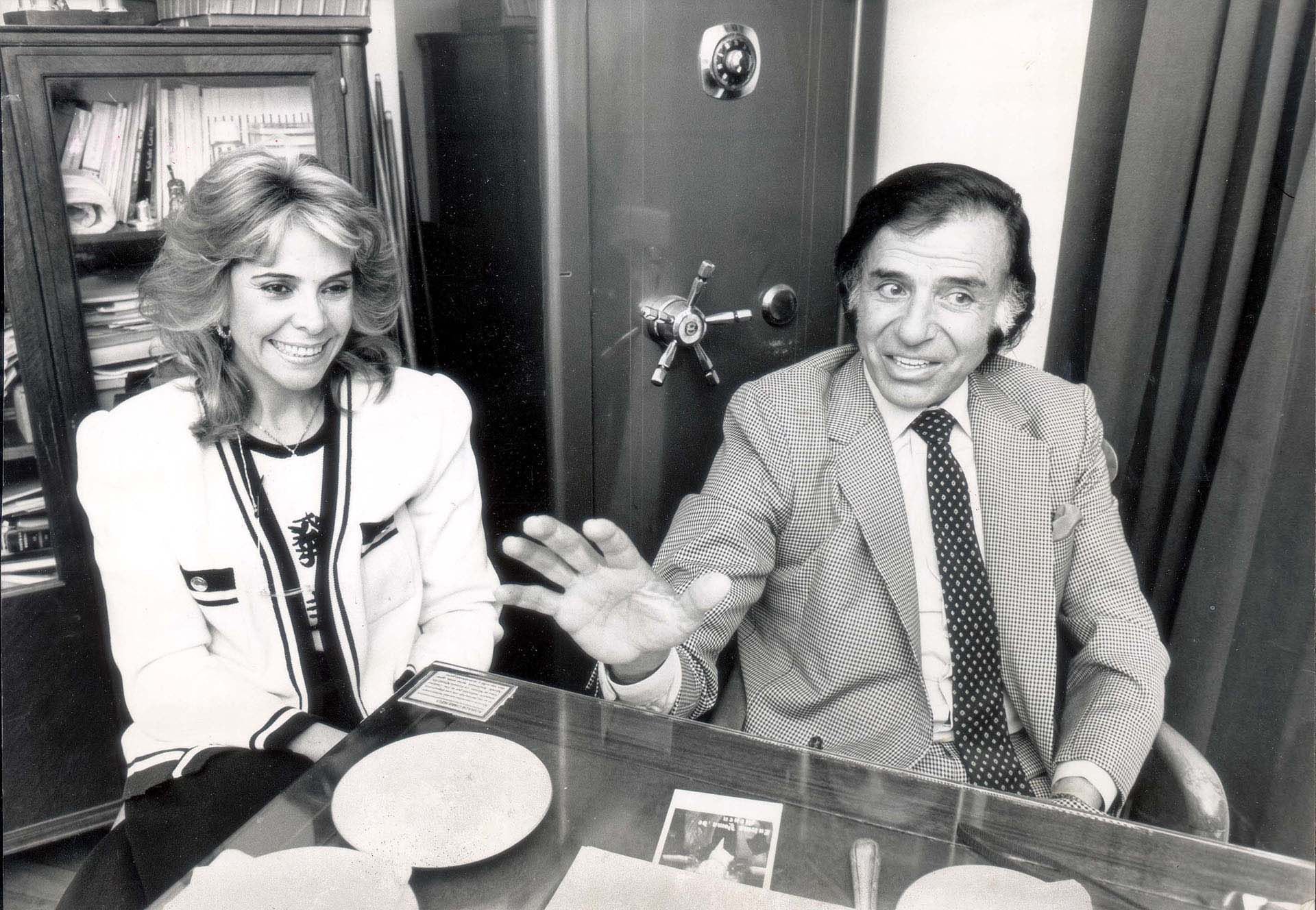 Galeria Vida de Carlos Menem